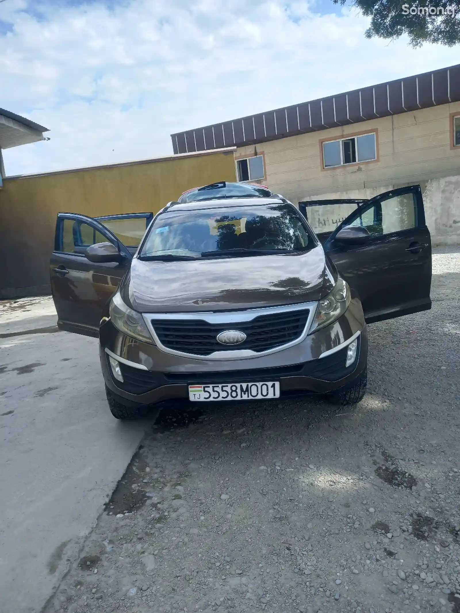 Kia Sportage, 2014-1