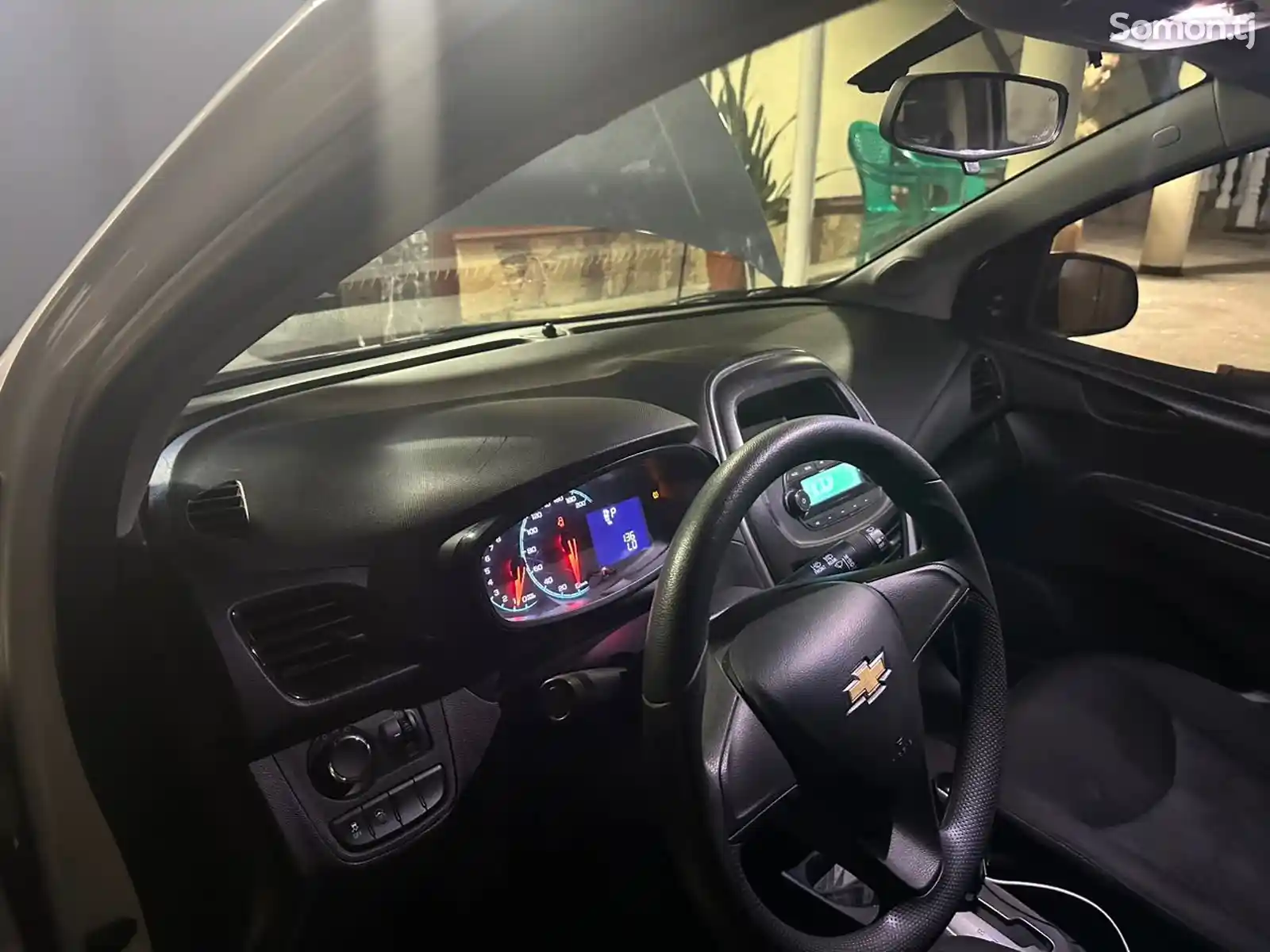 Chevrolet Spark, 2016-7