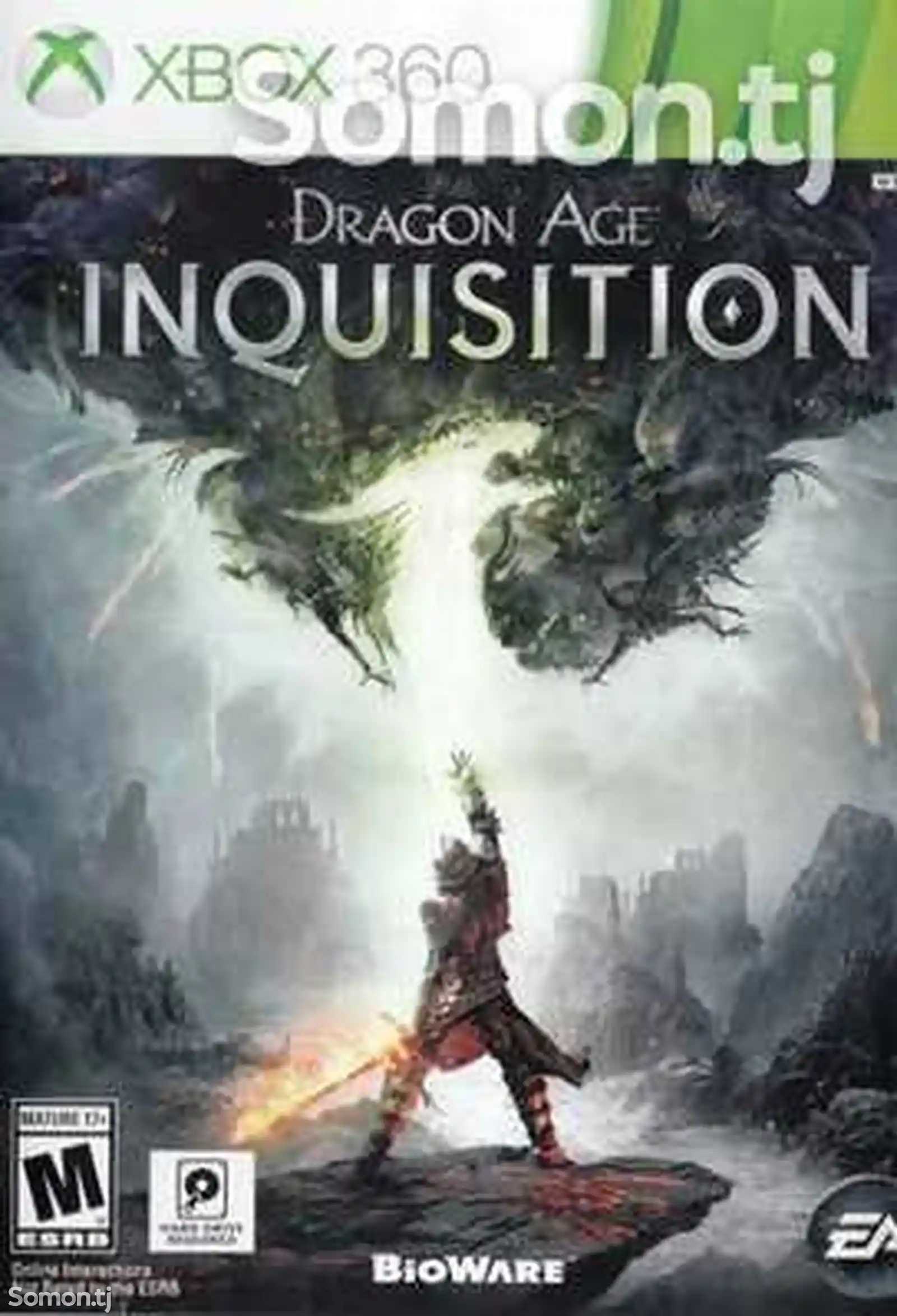 Игра Dragon age Inquisition для прошитых Xbox 360