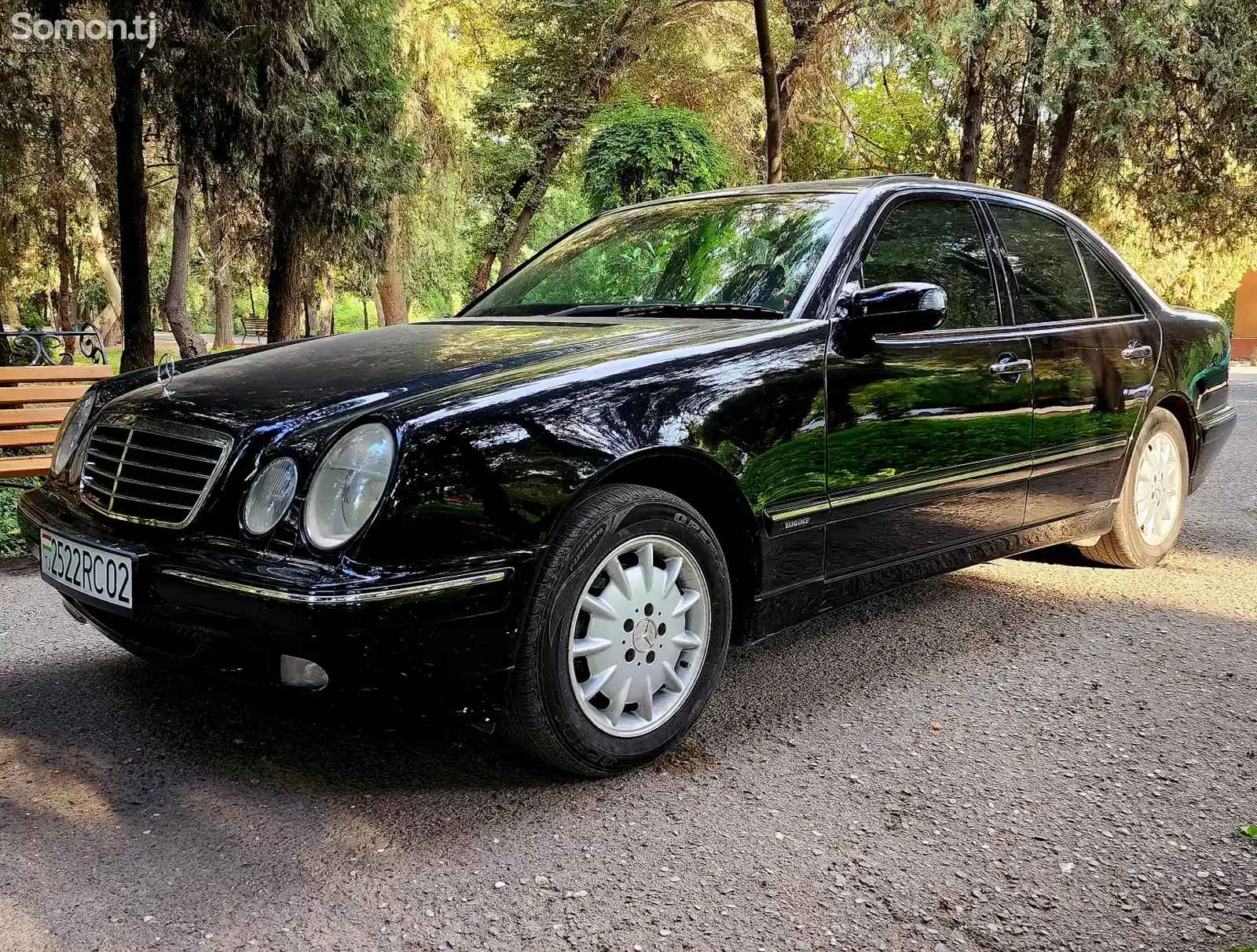 Mercedes-Benz E class, 2001-6