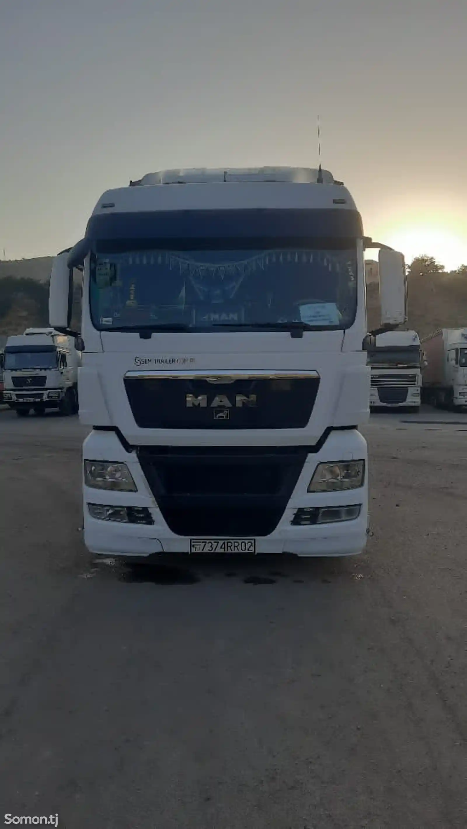 MAN TGX 440 MEGA, 2008-1