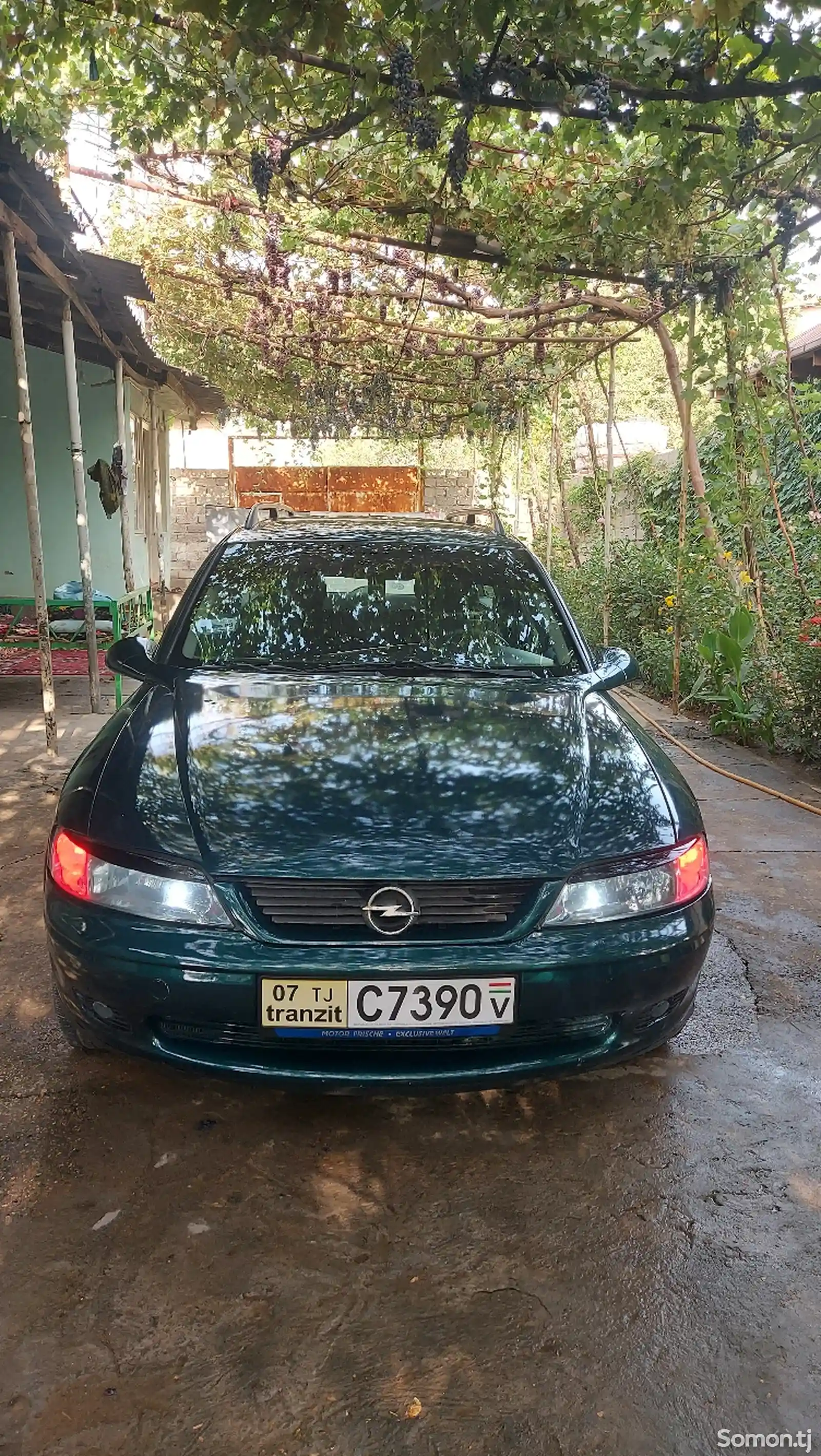 Opel Vectra B, 2000-1