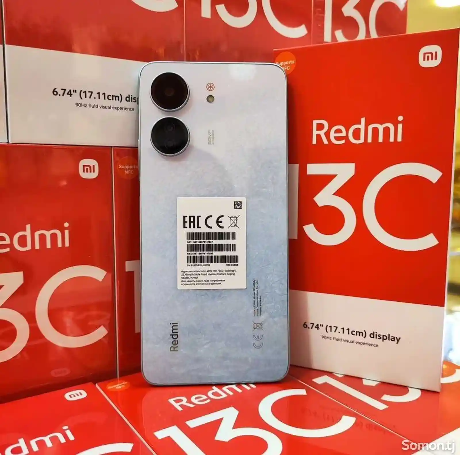 Xiaomi Redmi 13C 128Gb black-9