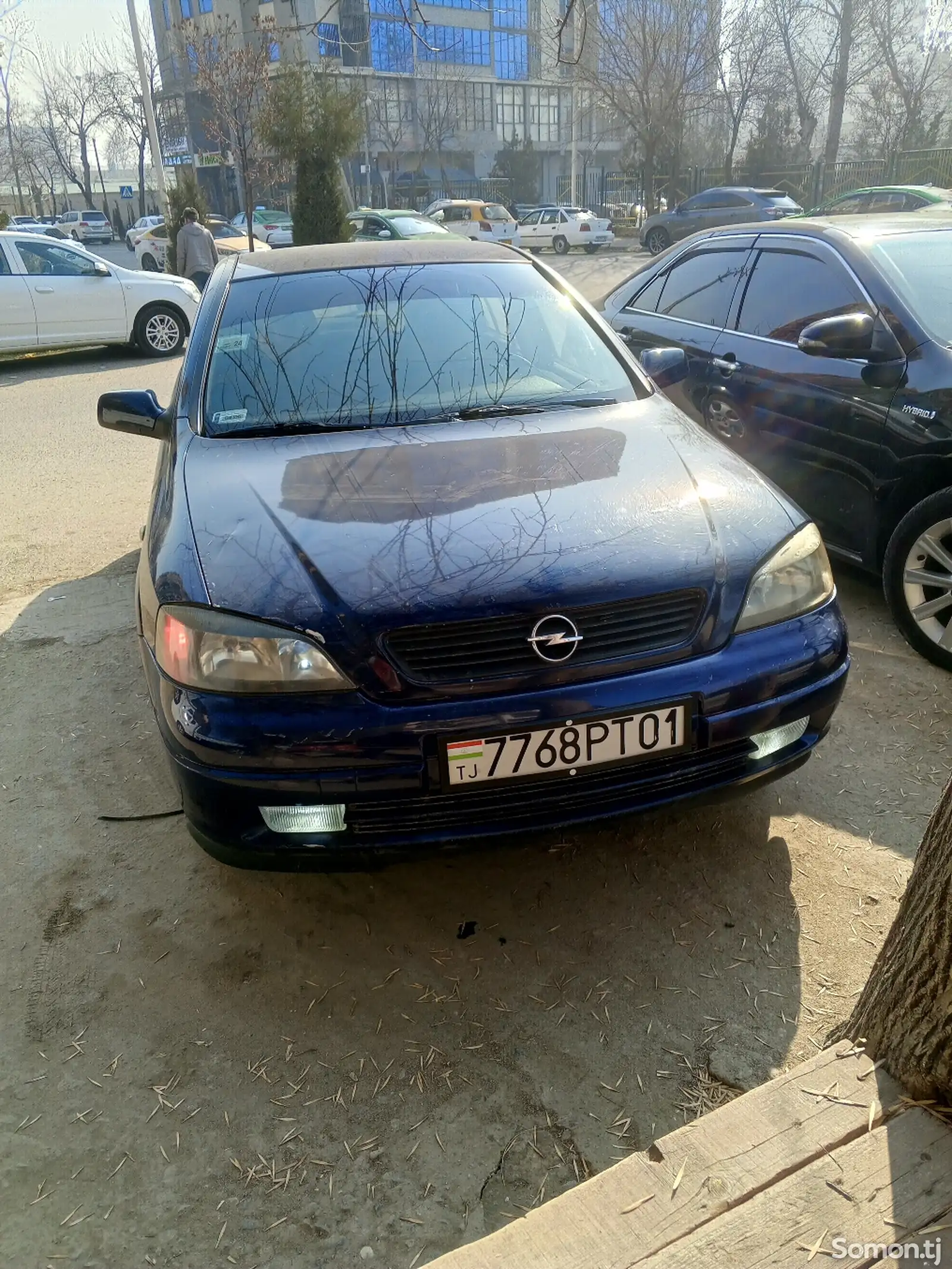 Opel Astra G, 1998-1