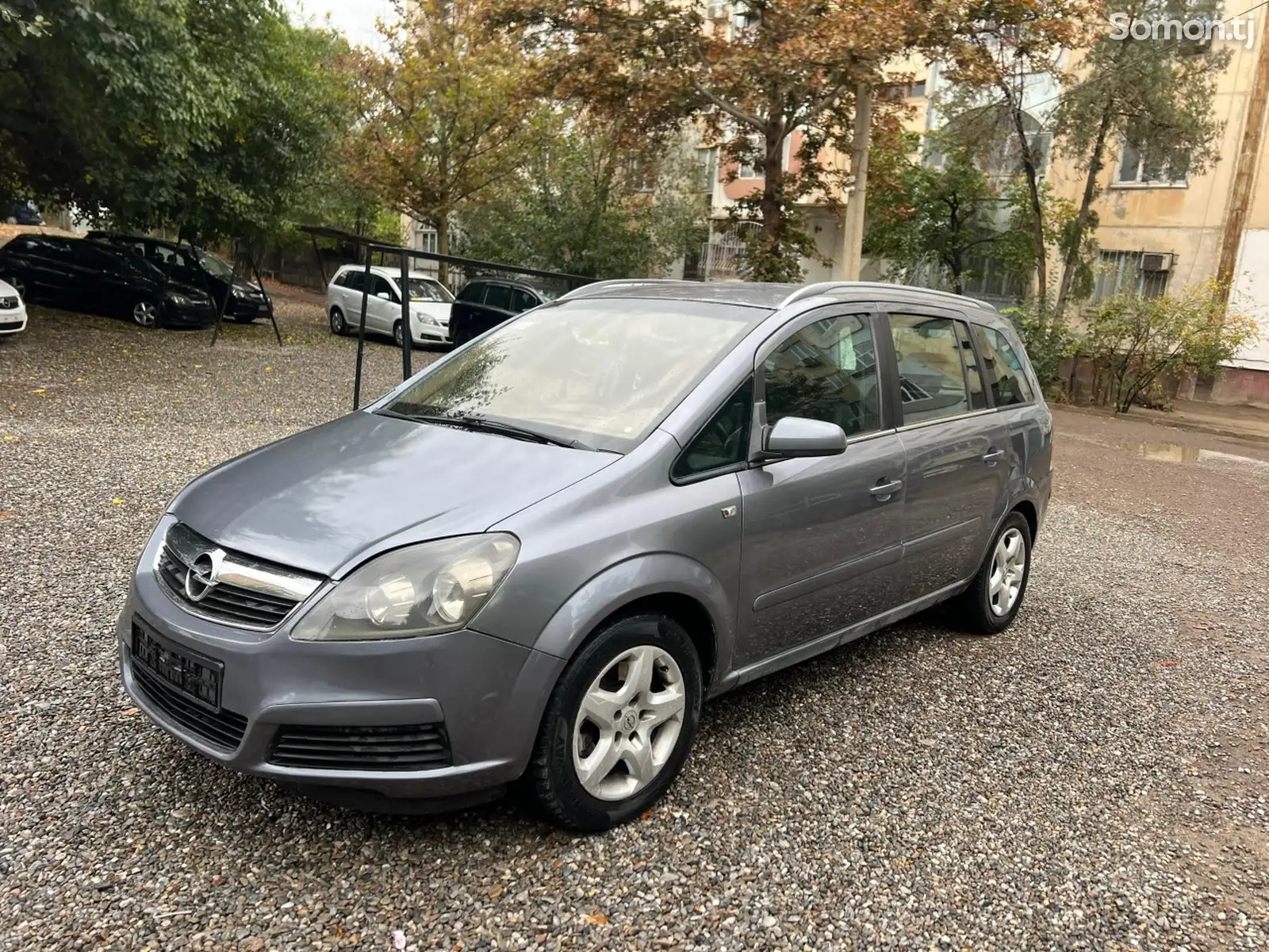 Opel Zafira, 2007-1