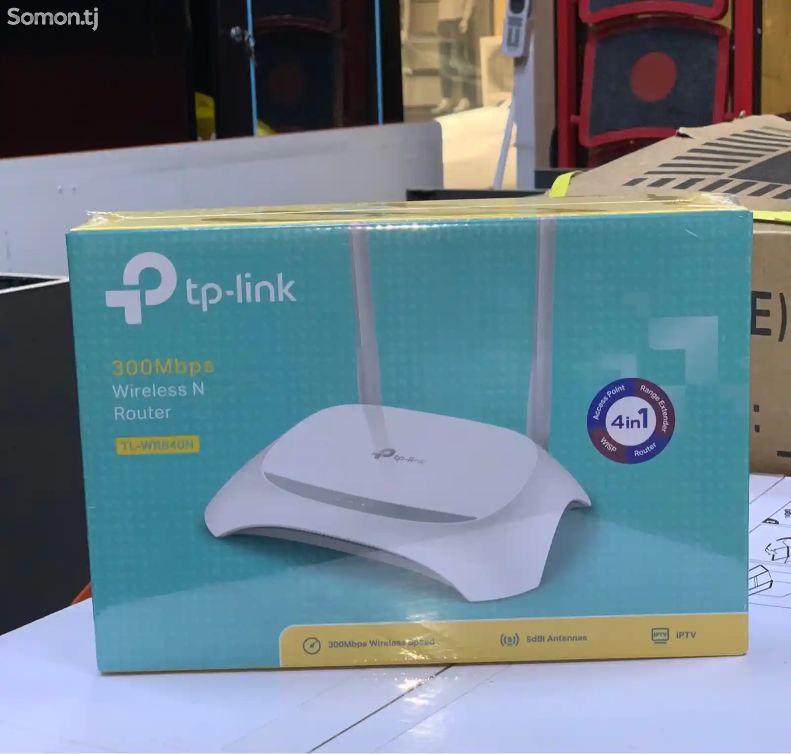 Роутер TP-Link TL-Wr840n