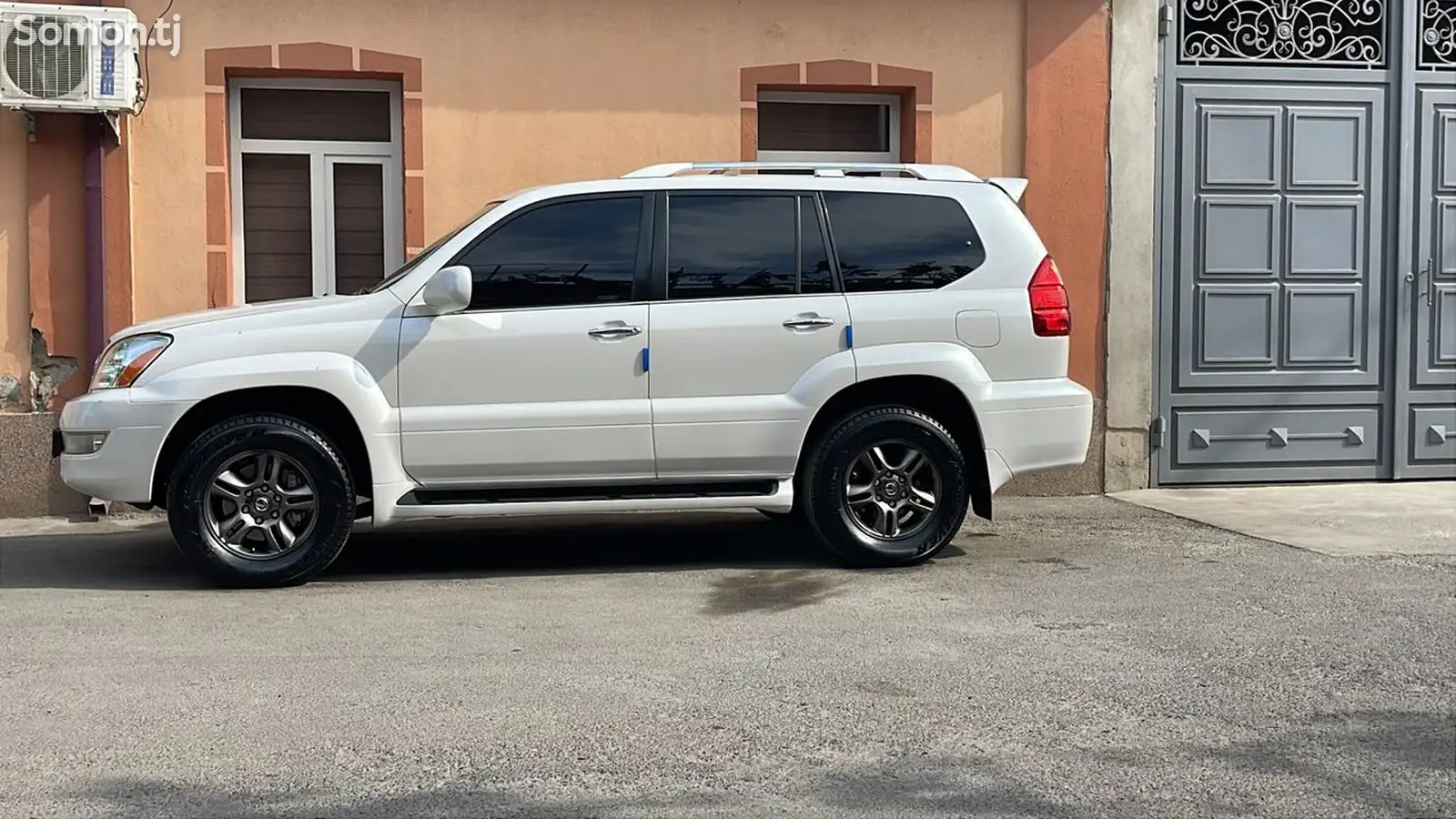 Lexus GX series, 2008-1