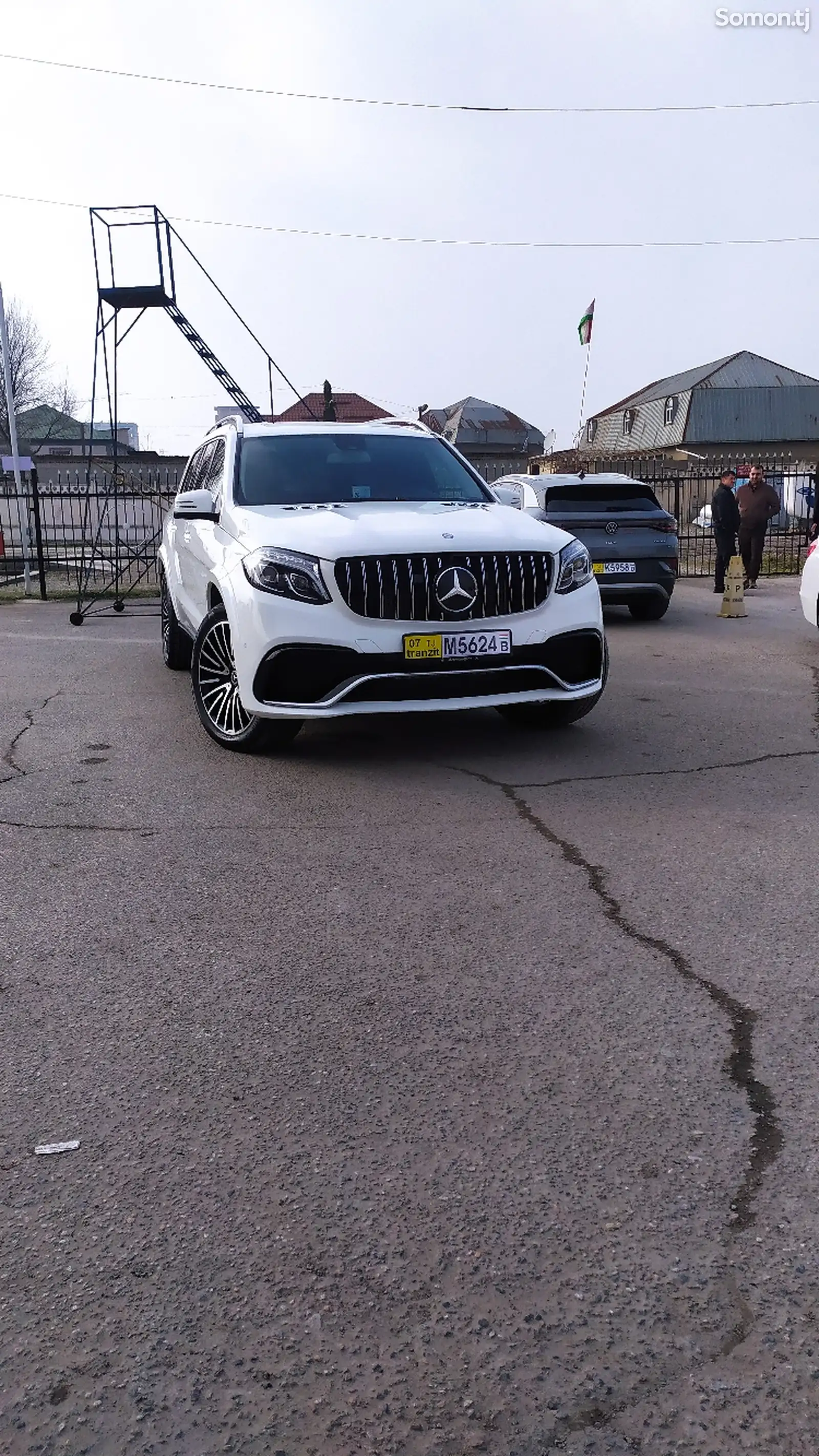 Mercedes-Benz GL class, 2015-1