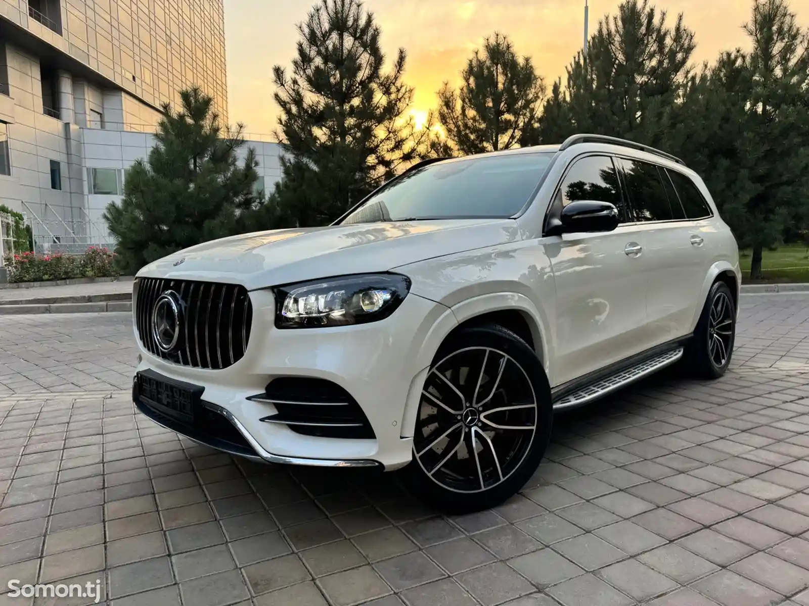 Mercedes-Benz GLS, 2021-9