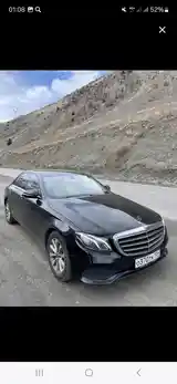 Mercedes-Benz E class, 2018-2