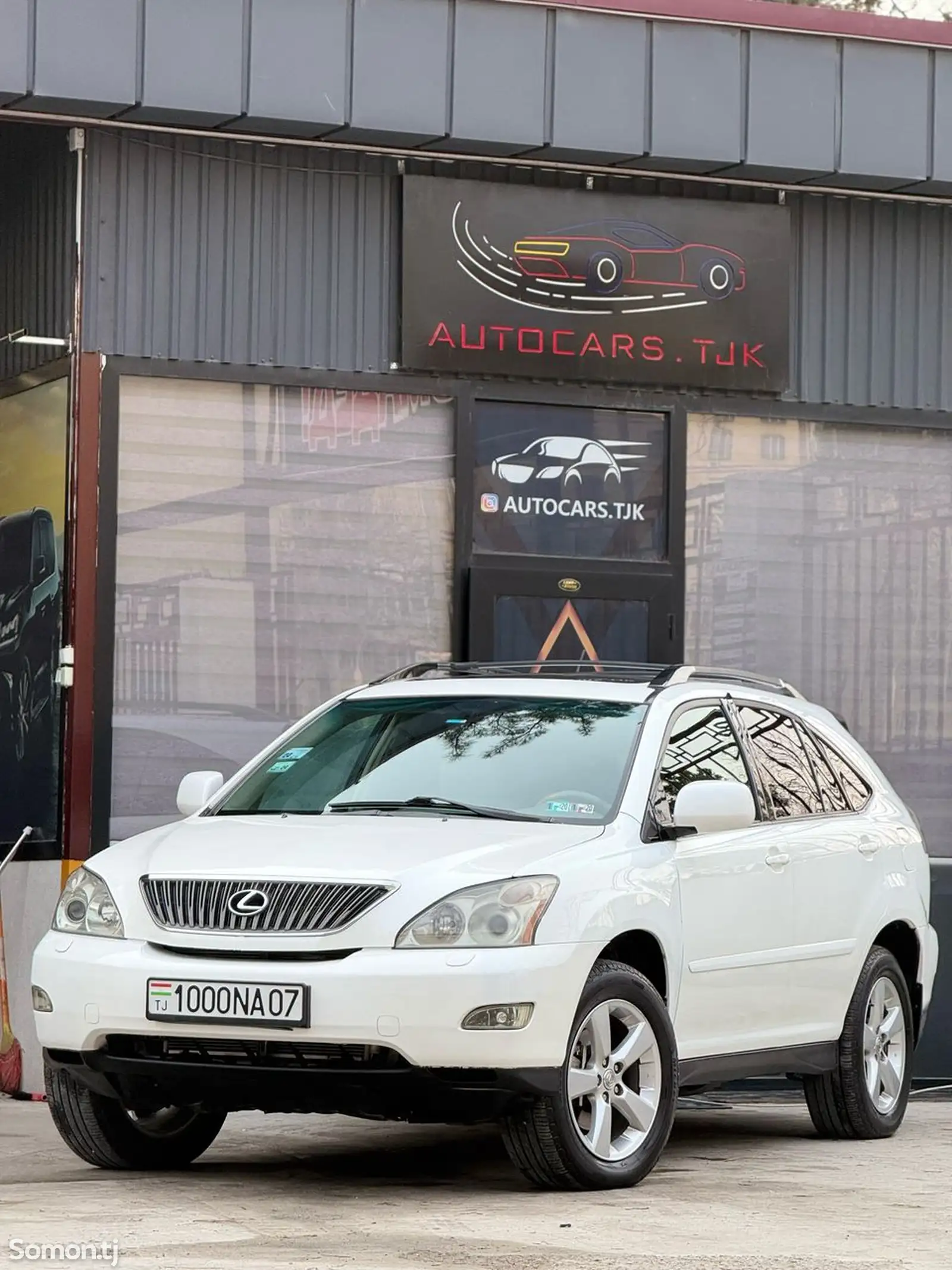 Lexus RX series, 2007-1