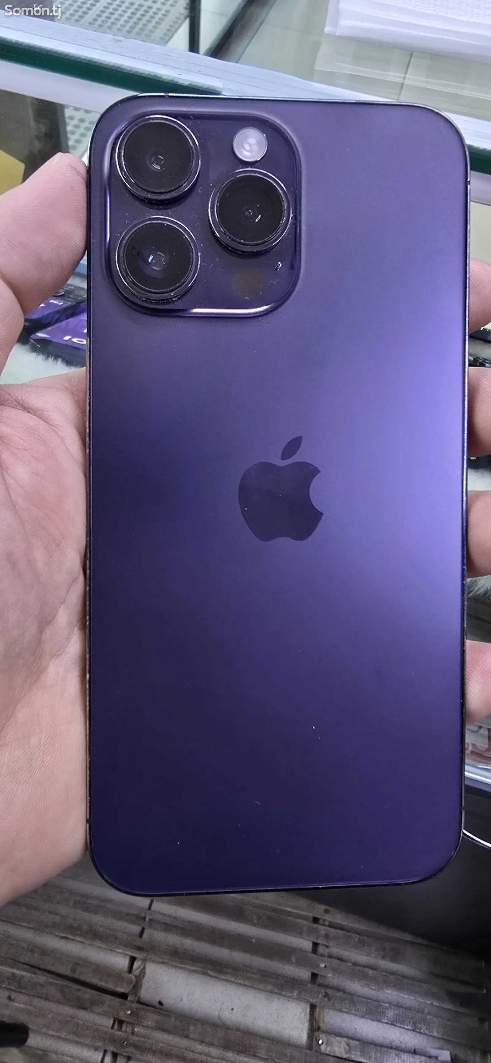 Apple iPhone 14 Pro Max, 256 gb, Deep Purple-1