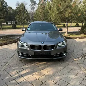 BMW 5 series, 2015