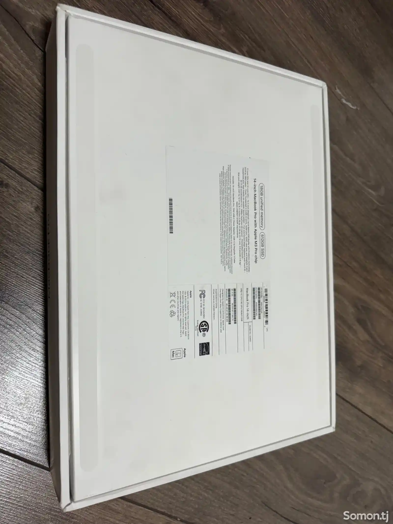Ноутбук Apple MacBook Pro 14 M3 Pro 18gb ram 512gb ssd 2023-2