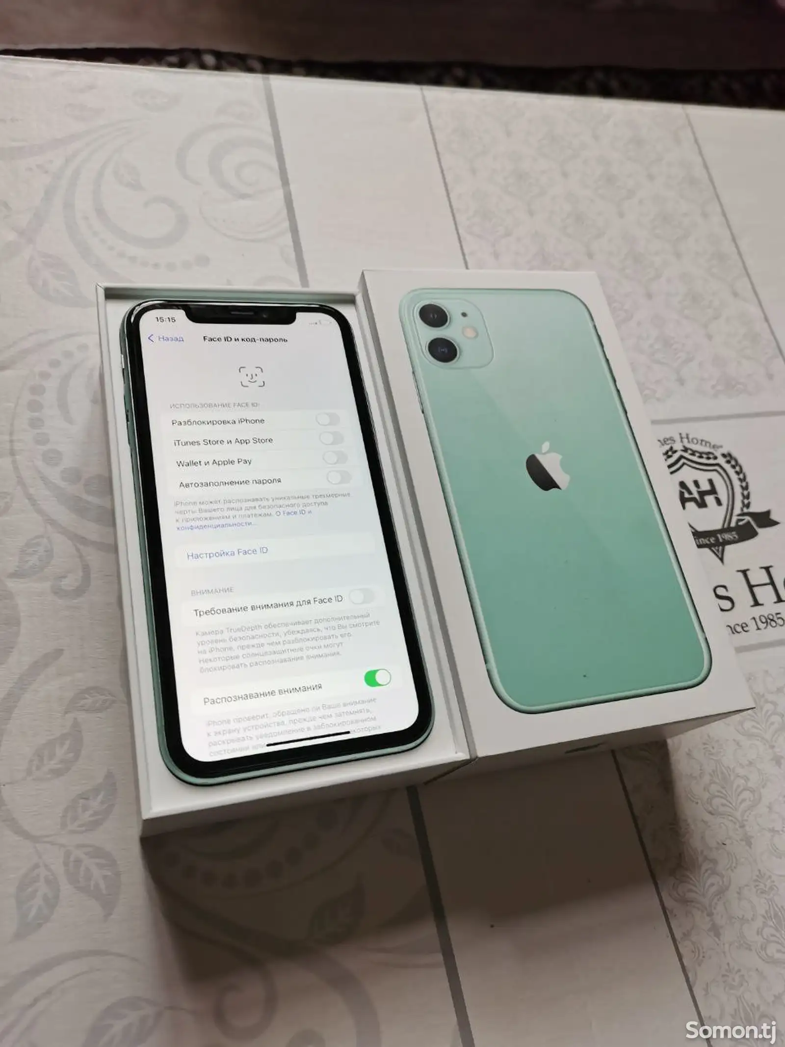 Apple iPhone 11, 128 gb, Green-1