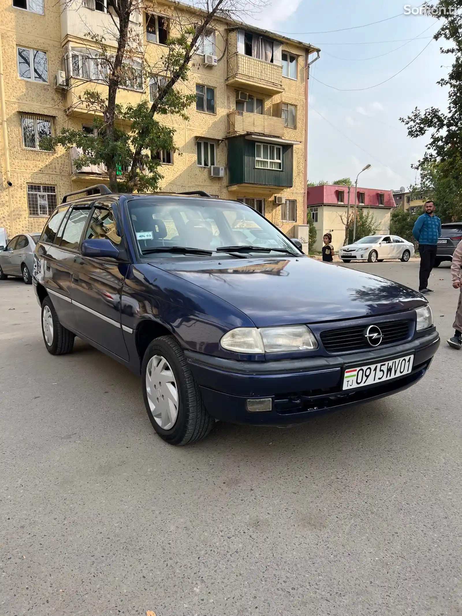 Opel Astra F, 1998-2