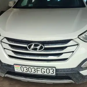 Hyundai Santa Fe, 2014