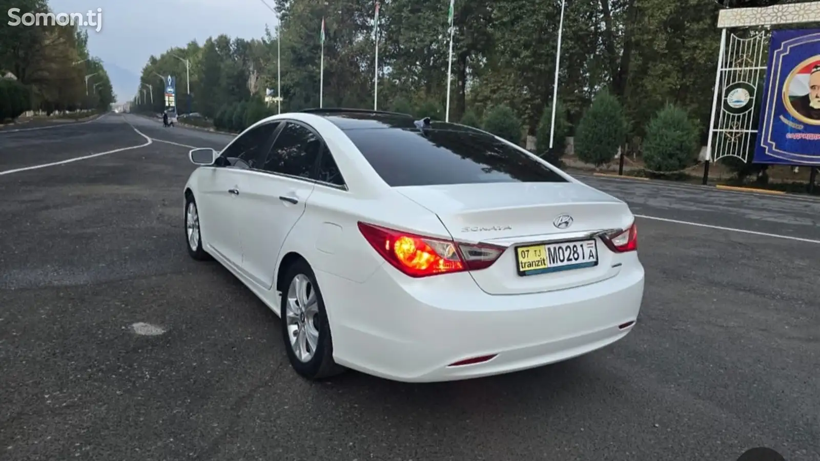 Hyundai Sonata, 2011-2