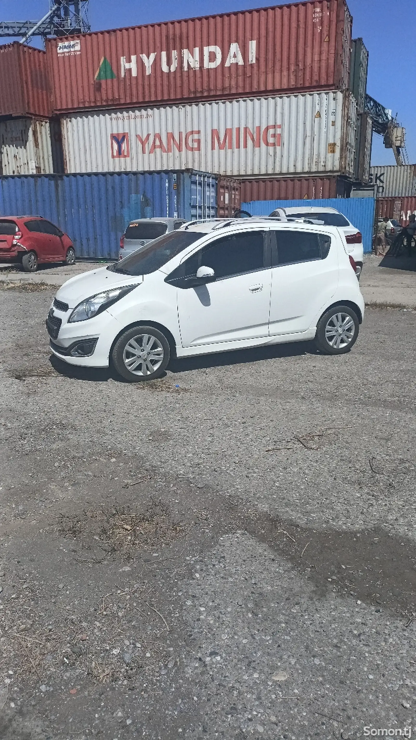 Chevrolet Spark, 2014-1