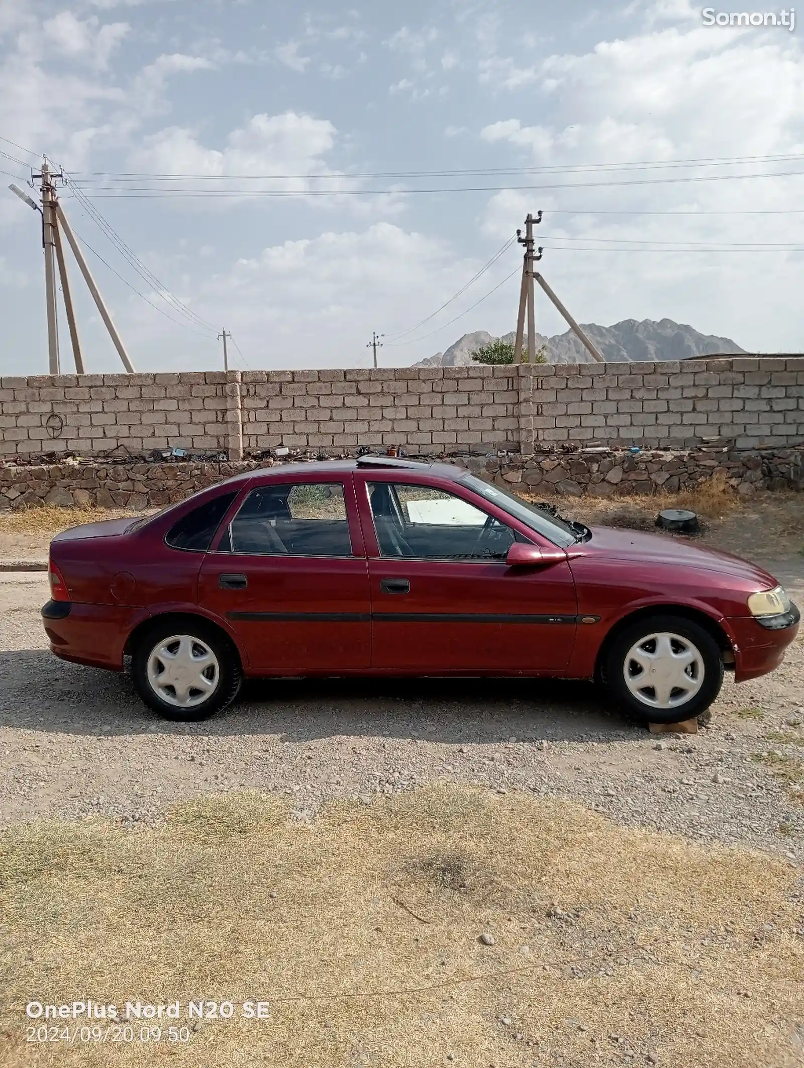 Opel Vectra B, 1996-4