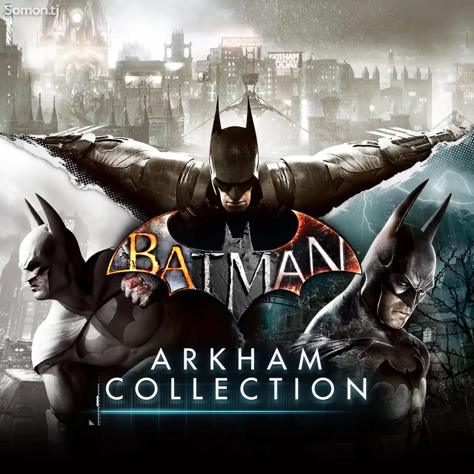 Игра Batman collection для PS4