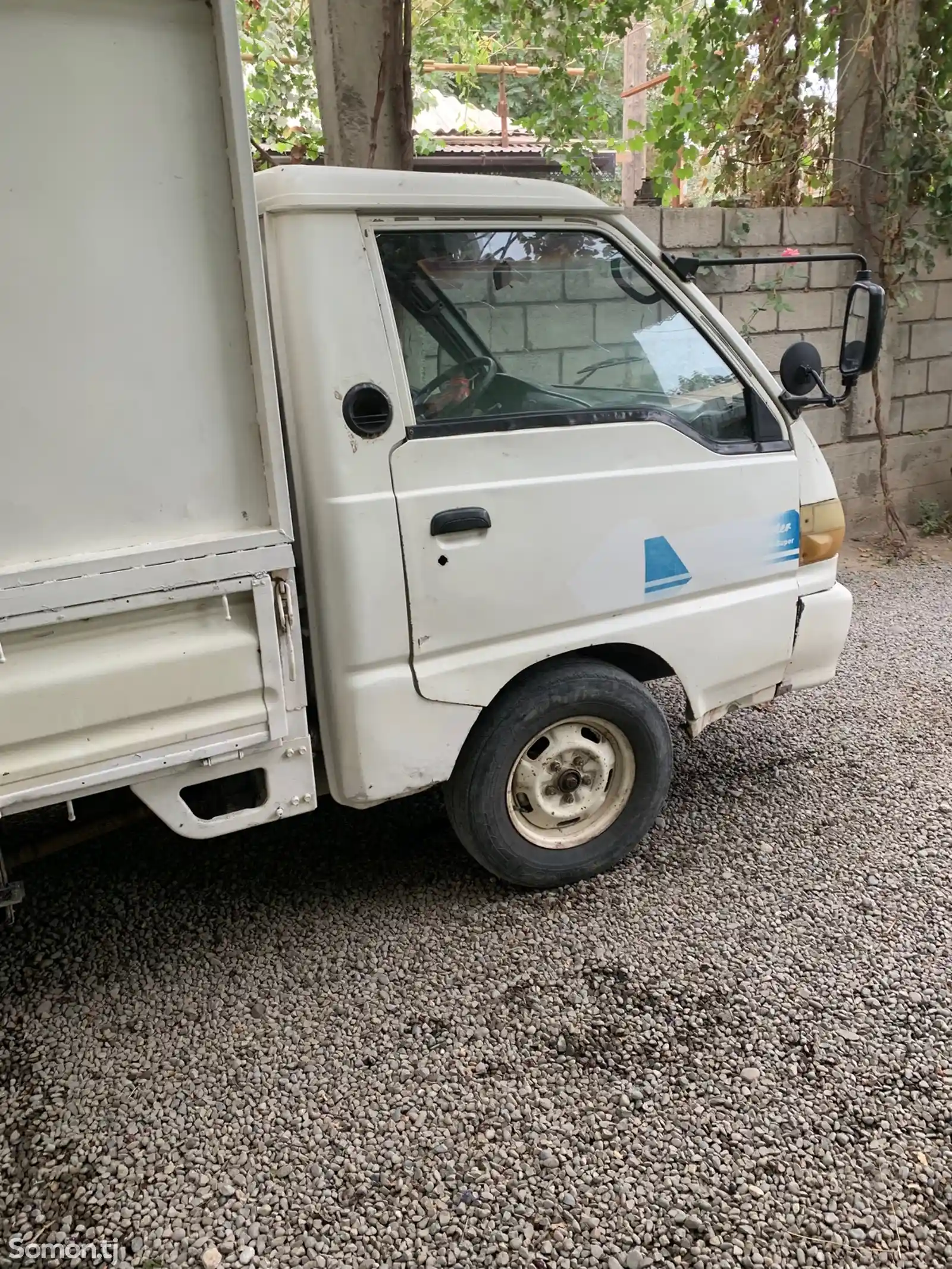 Бортовой Hyundai Porter,1999-2