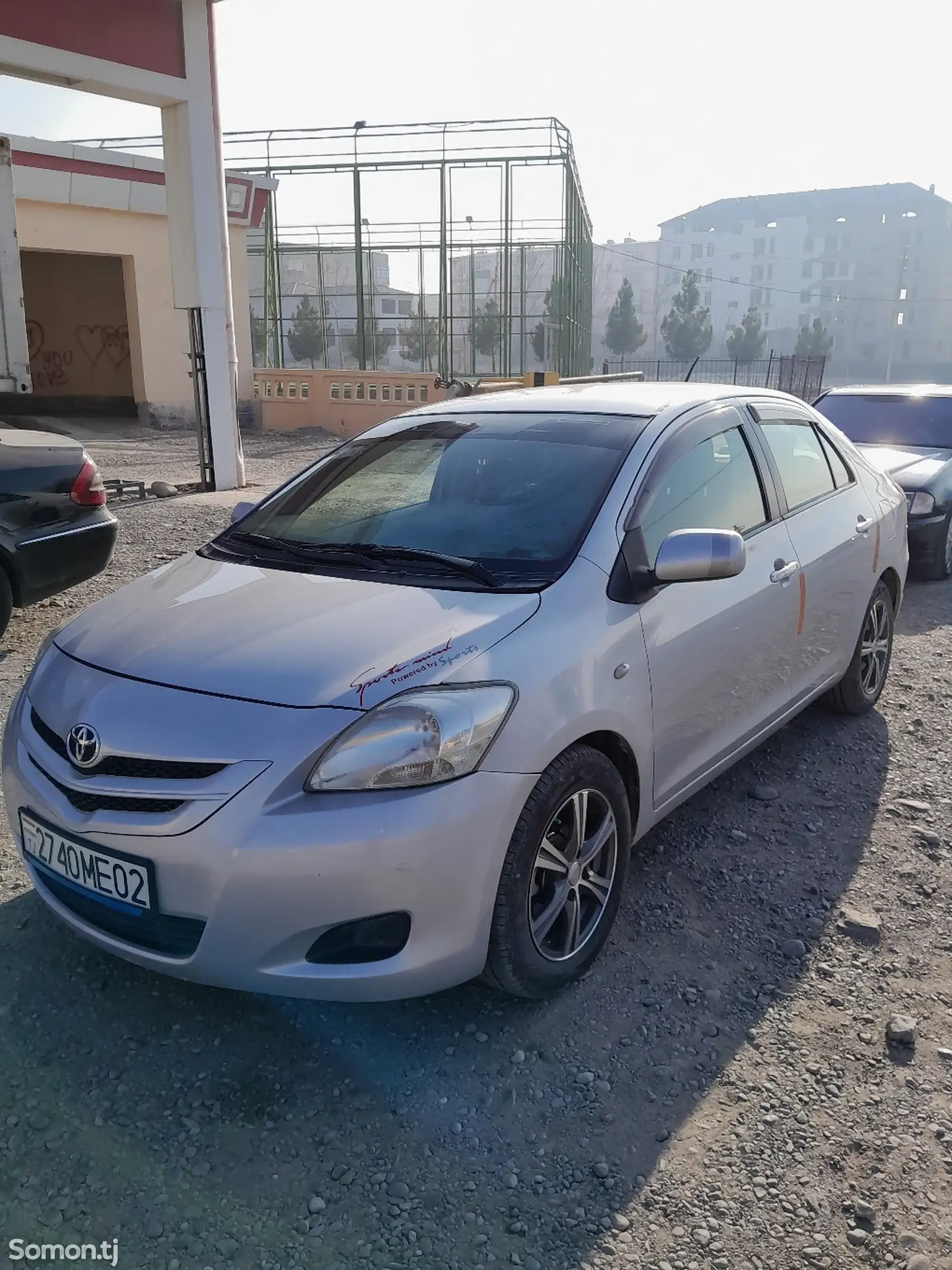 Toyota Belta, 2008-1