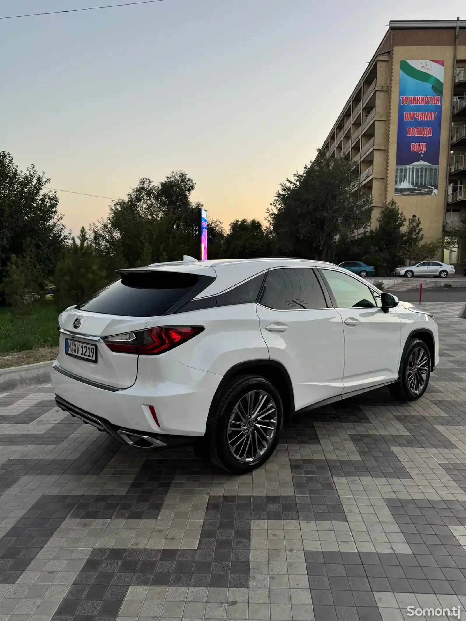 Lexus RX series, 2020-4