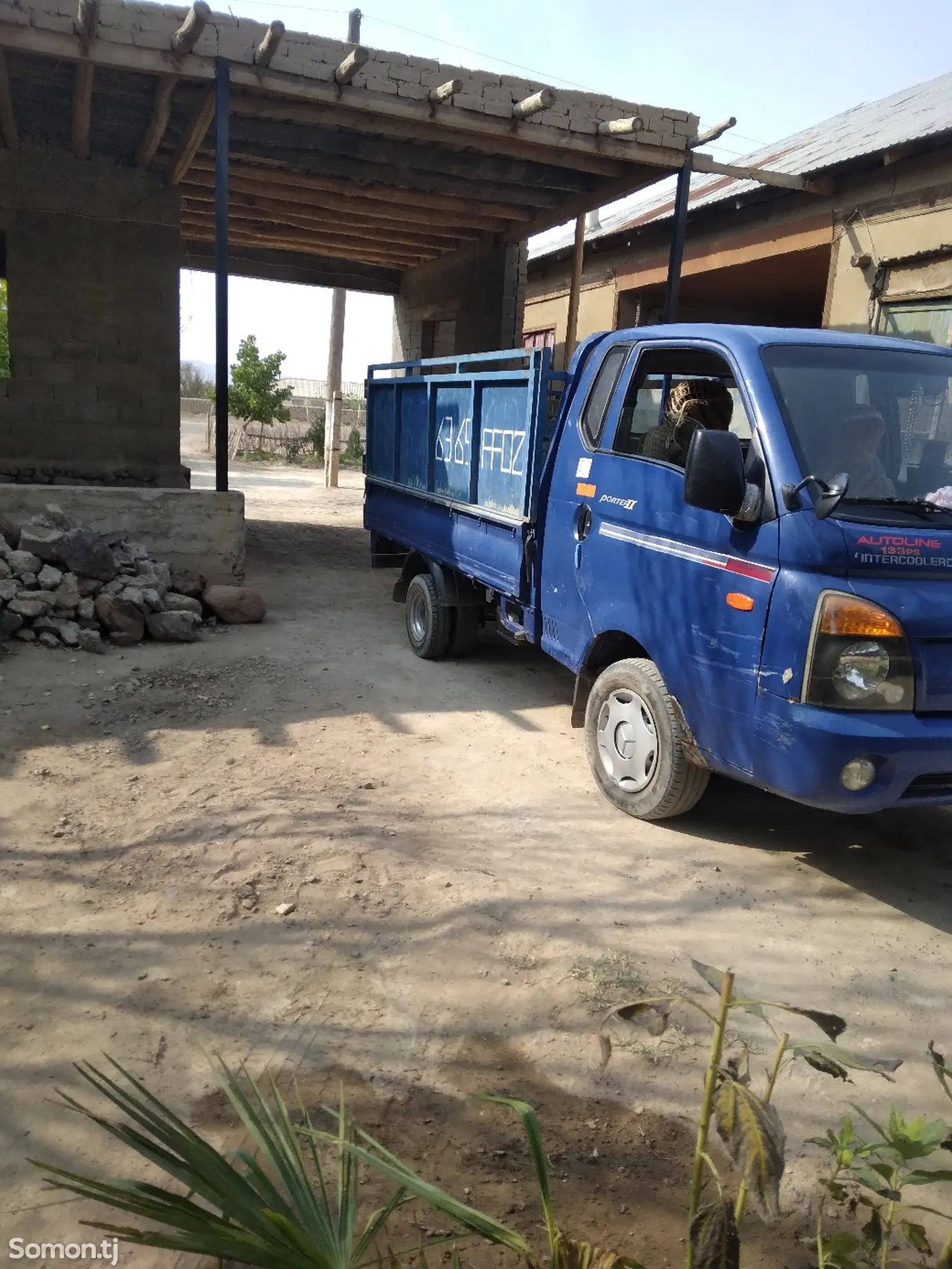 Бортовой автомобиль Hyundai Porter, 2008-1