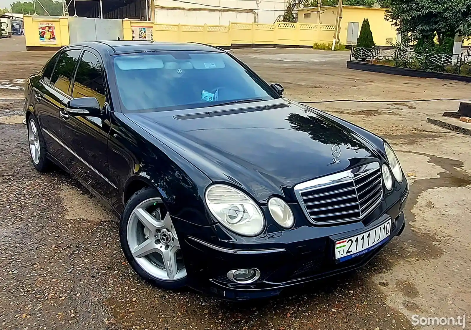 Mercedes-Benz E class, 2009-1