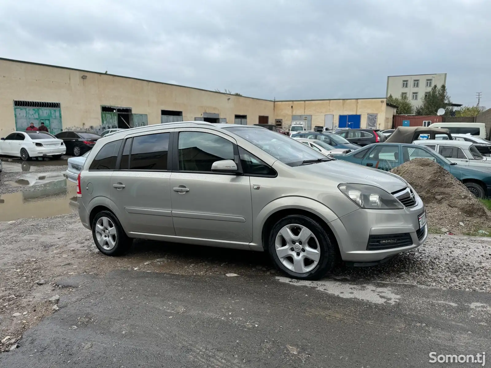 Opel Zafira, 2006-2