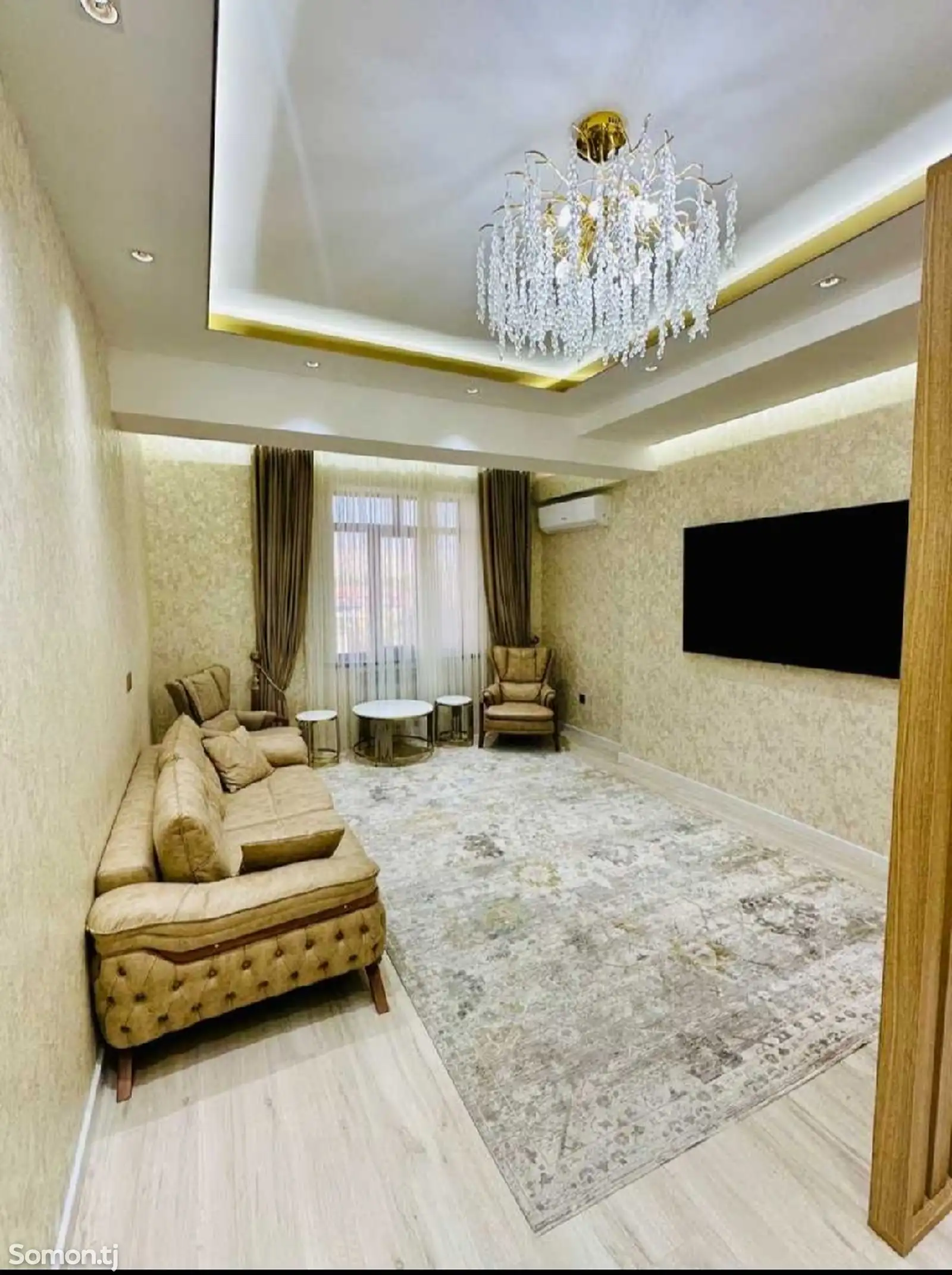 2-комн. квартира, 7 этаж, 80м², дом печать-1