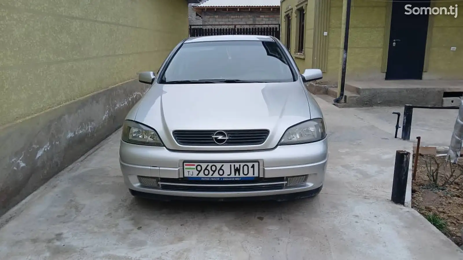 Opel Astra G, 2000-1