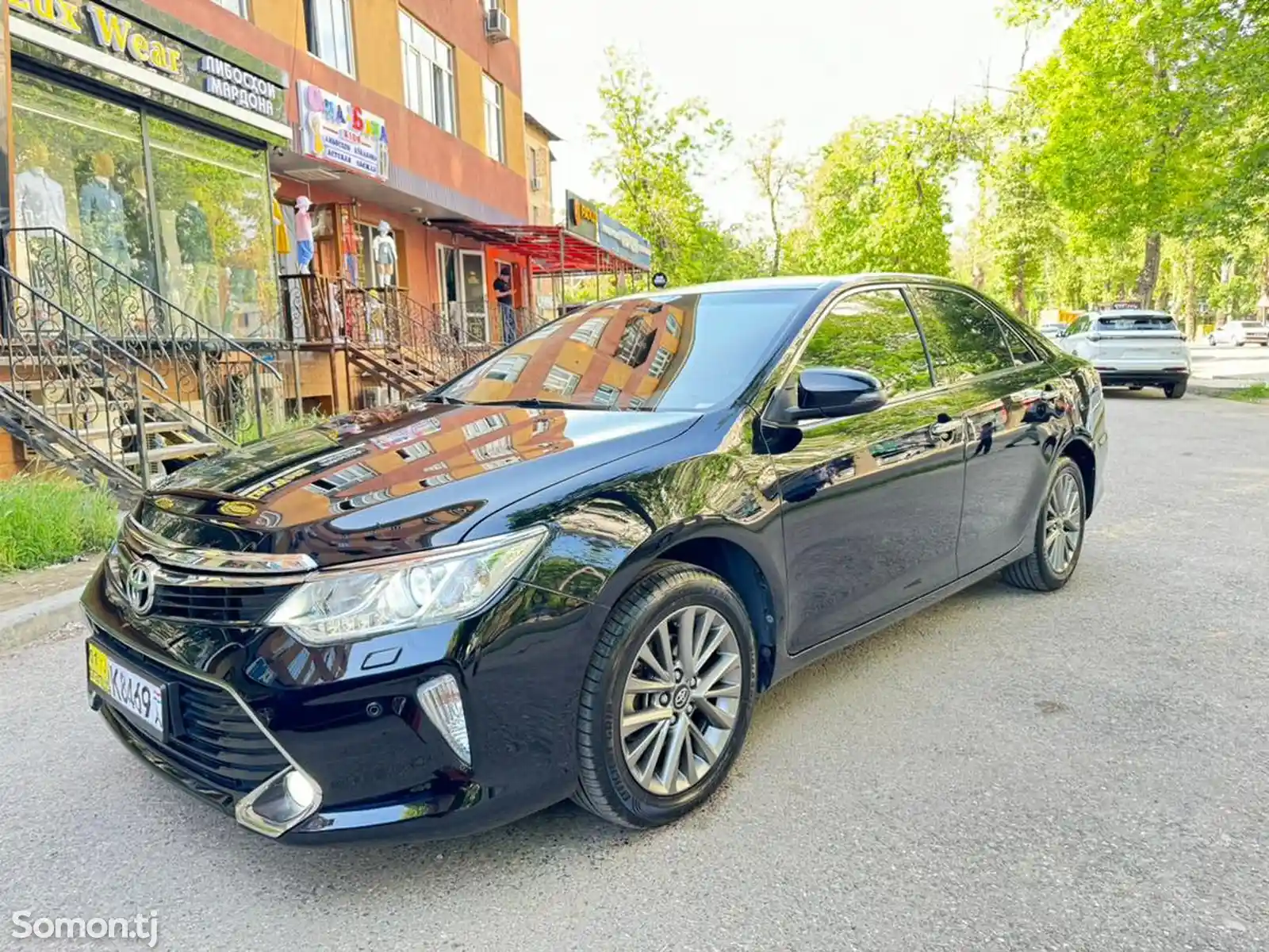 Toyota Camry, 2015-5