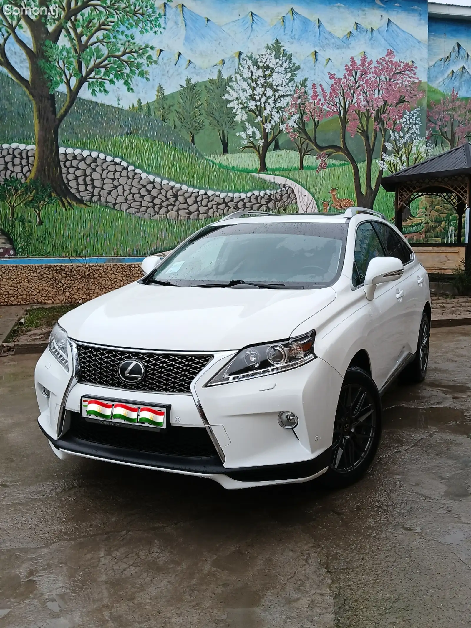 Lexus RX series, 2013-1