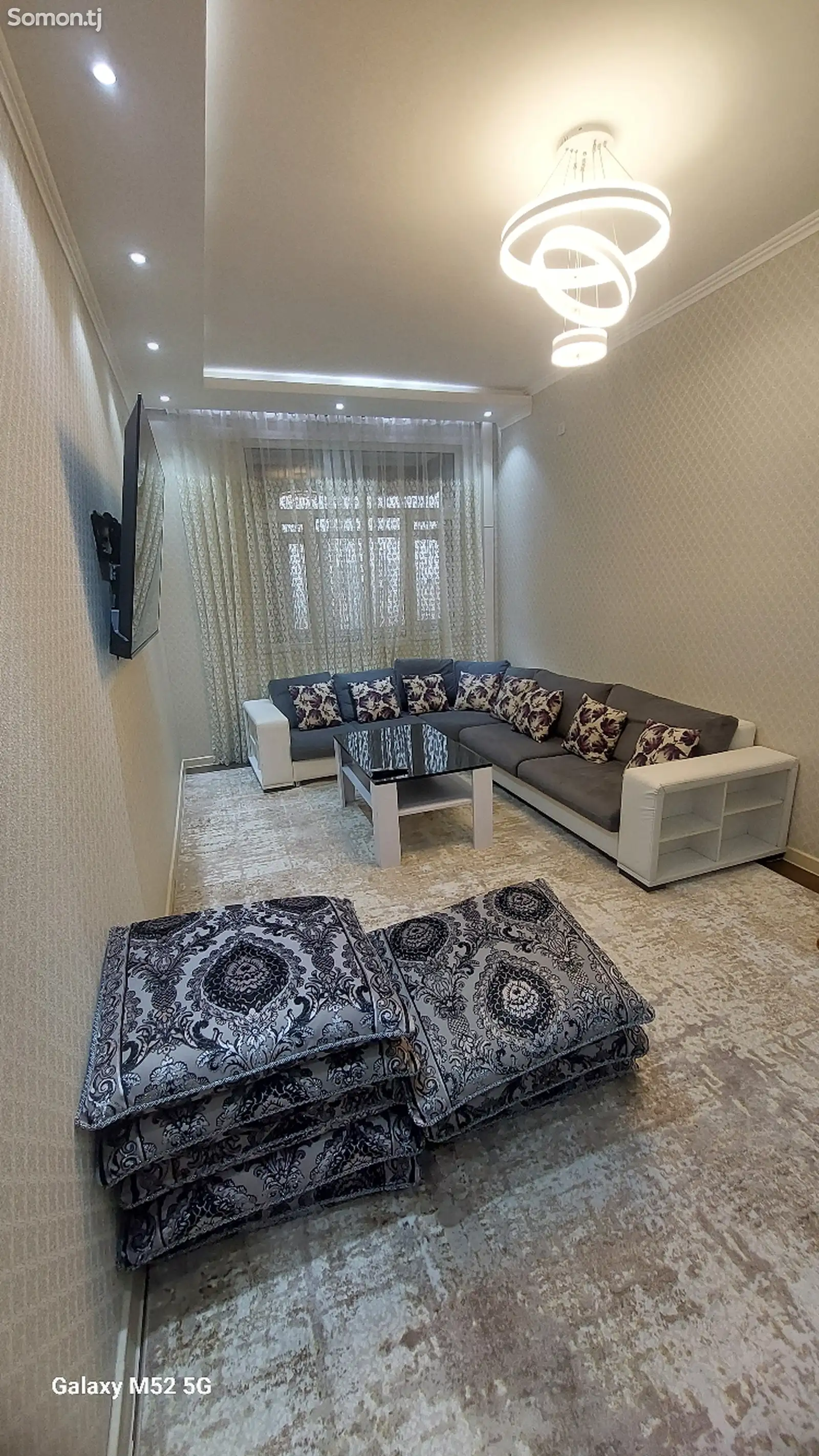 2-комн. квартира, 12 этаж, 75 м², Сино гипрозем-1