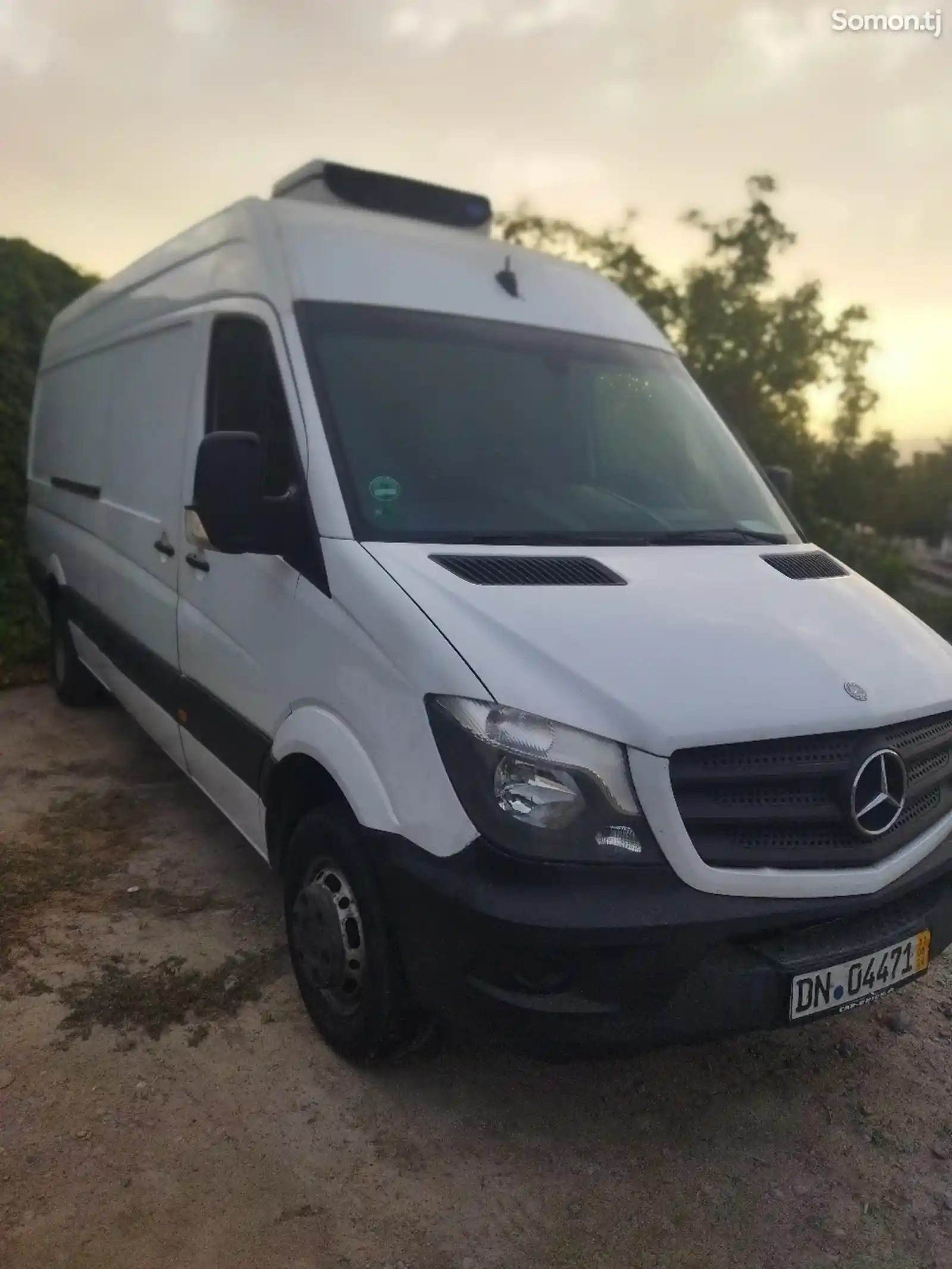 Фургон Mercedes Benz sprinter 516, 2015-1