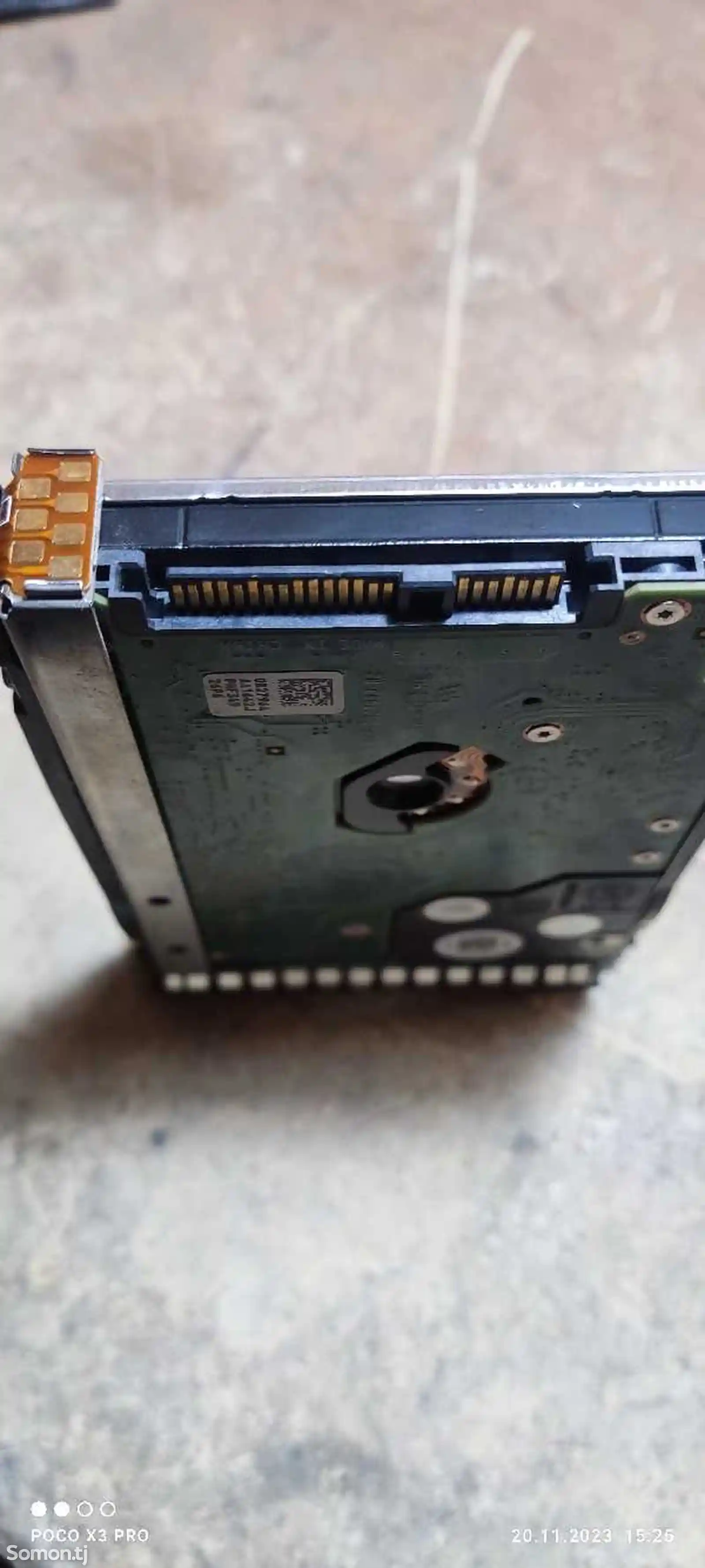 Жесткий диск HP 300gb SAS для серверов-3