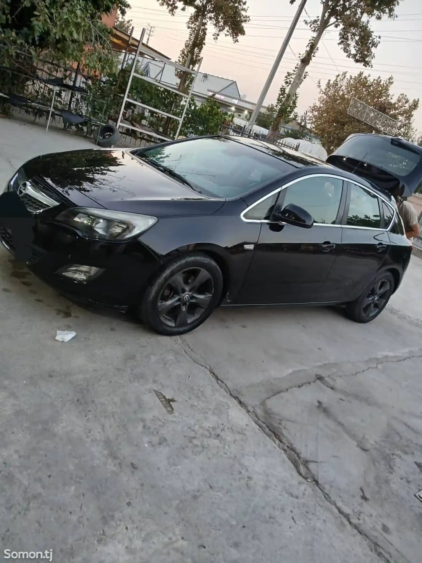 Opel Astra J, 2011-1