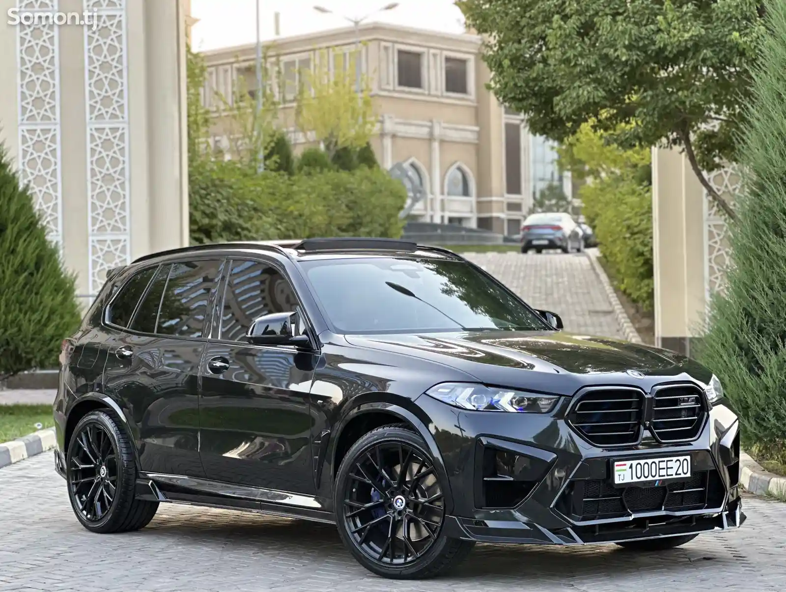 BMW X5 M, 2020-1