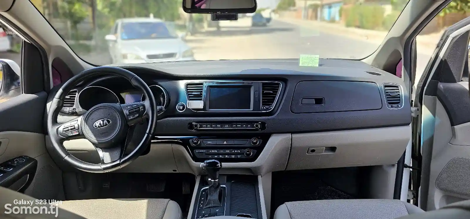 Kia Carnival, 2015-4