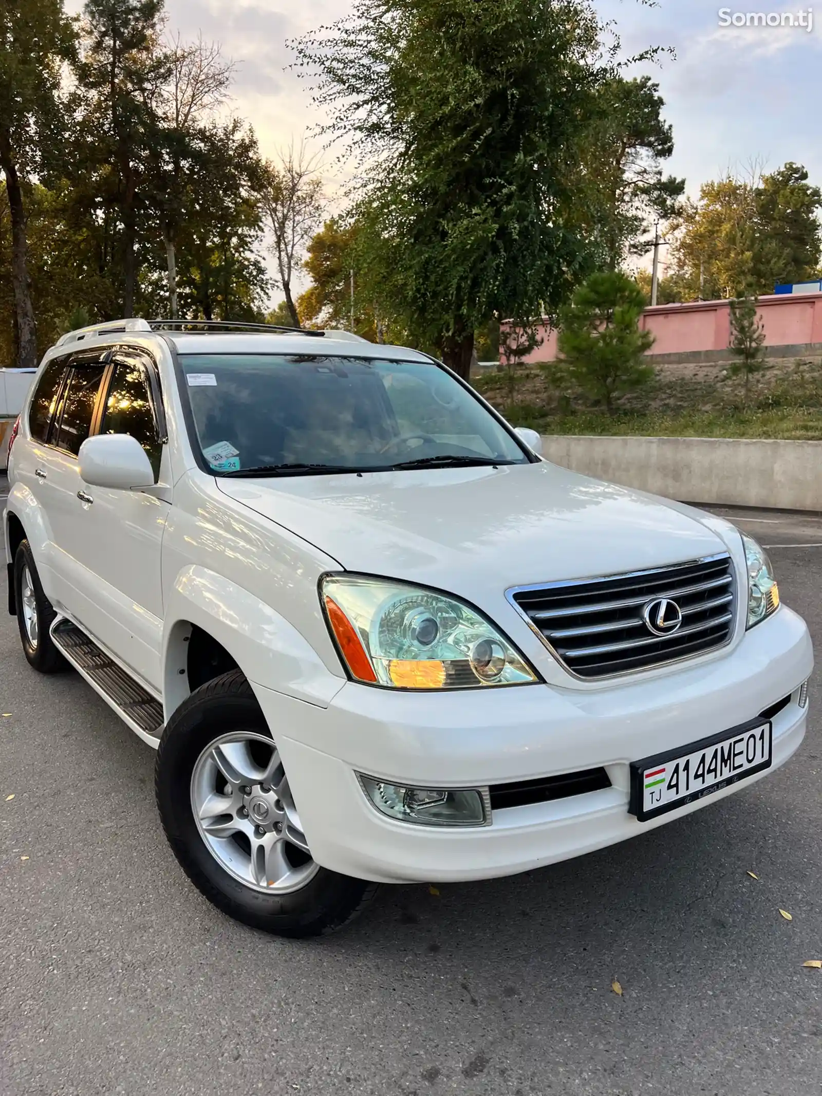 Lexus GX series, 2007-2