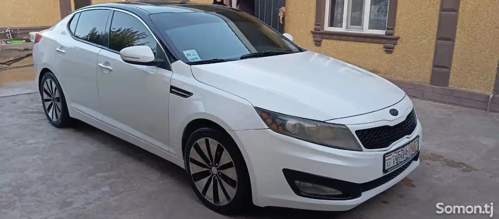 Kia Optima, 2013-7