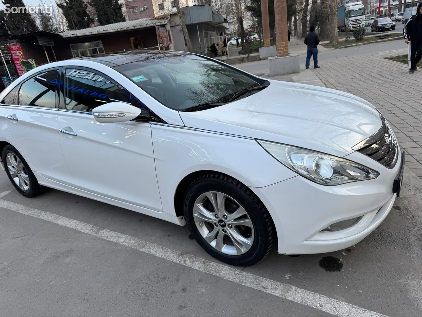 Hyundai Sonata, 2010-1