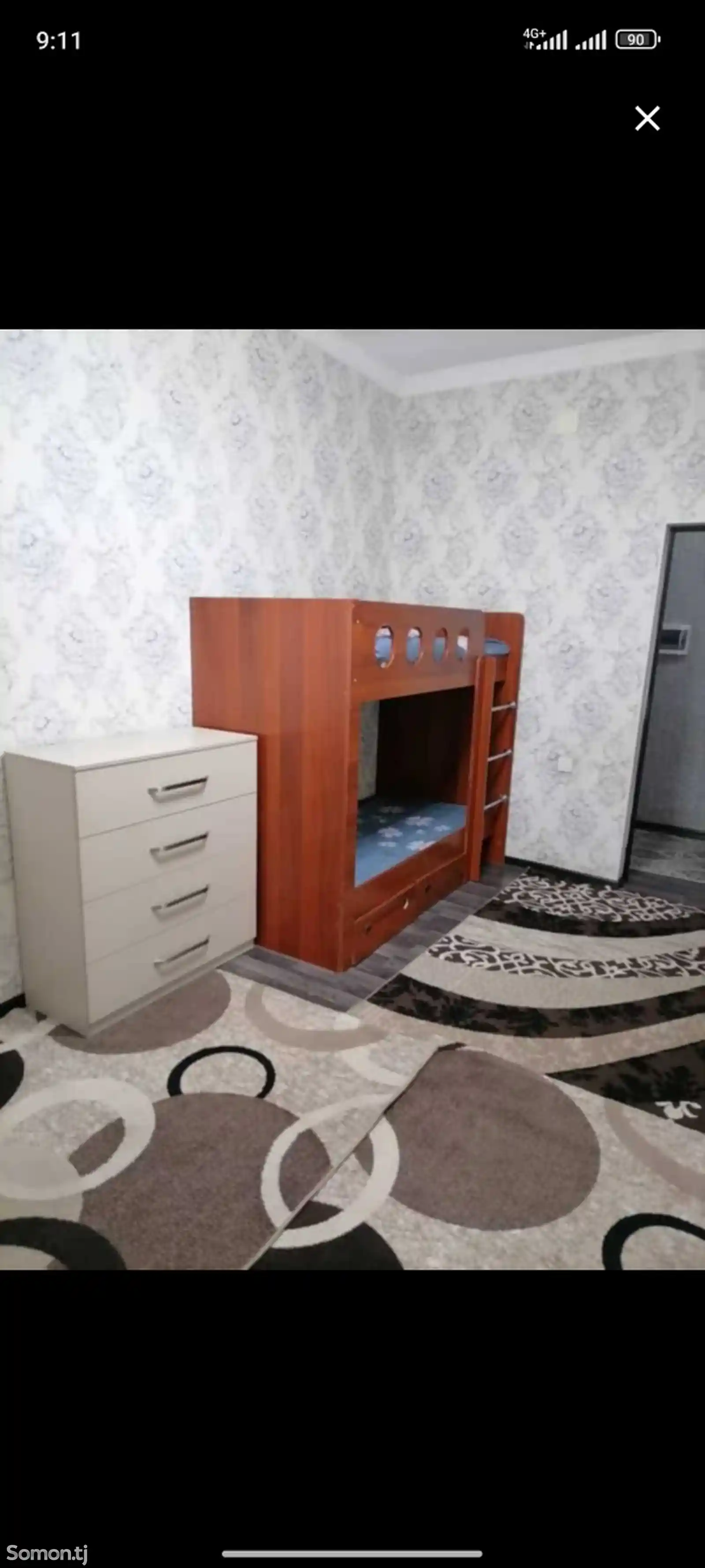 3-комн. квартира, 2 этаж, 100м², 92 мкр-6