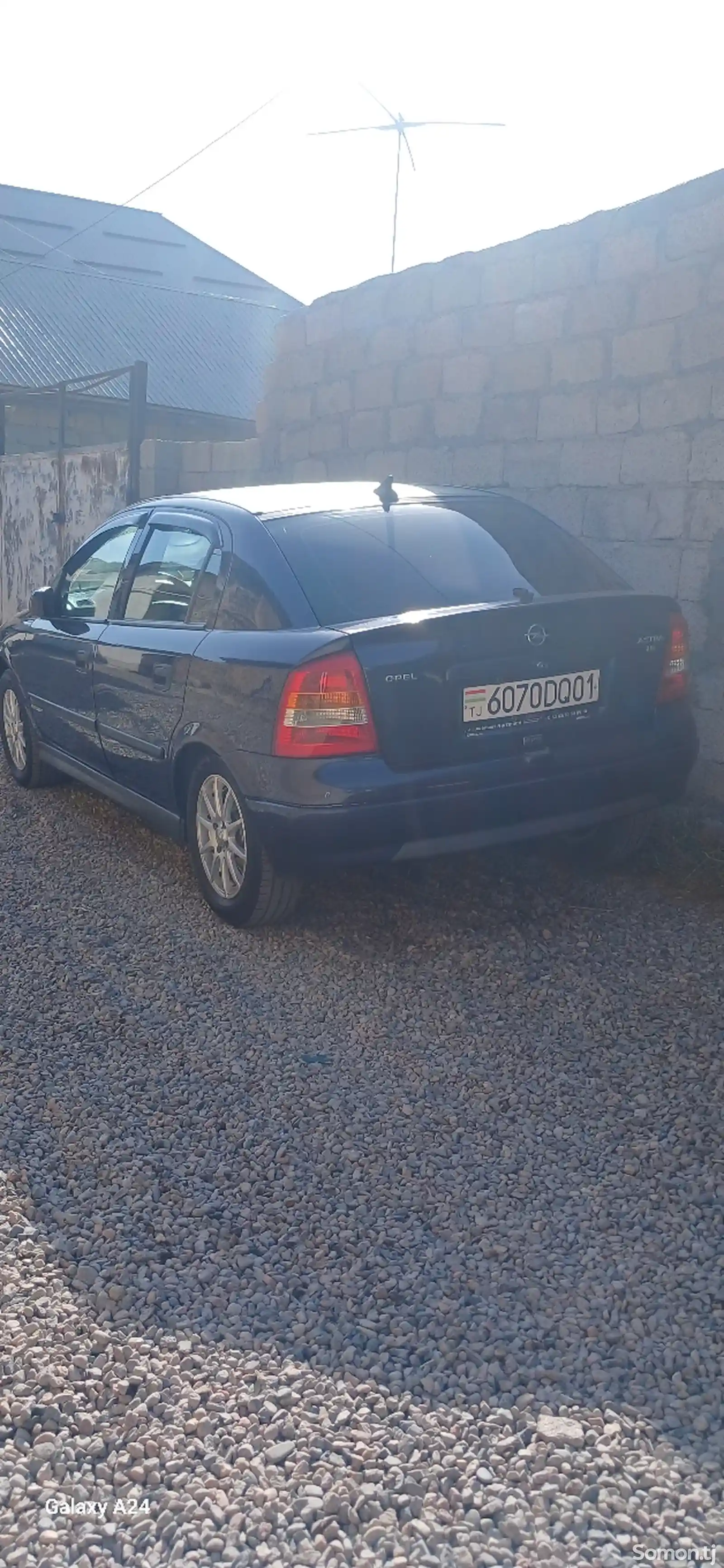 Opel Astra G, 1999-5