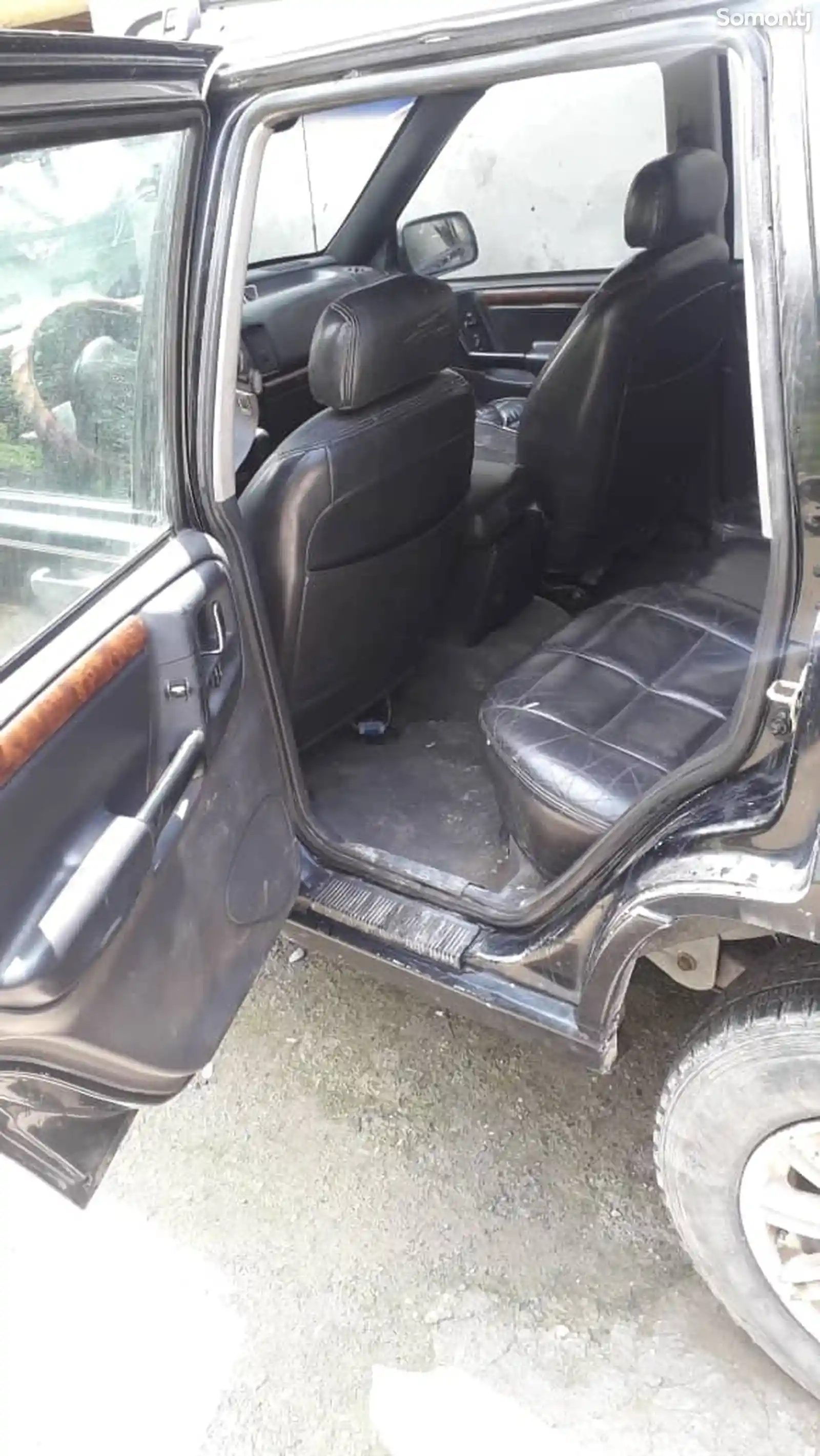 Jeep CJ, 1997-8