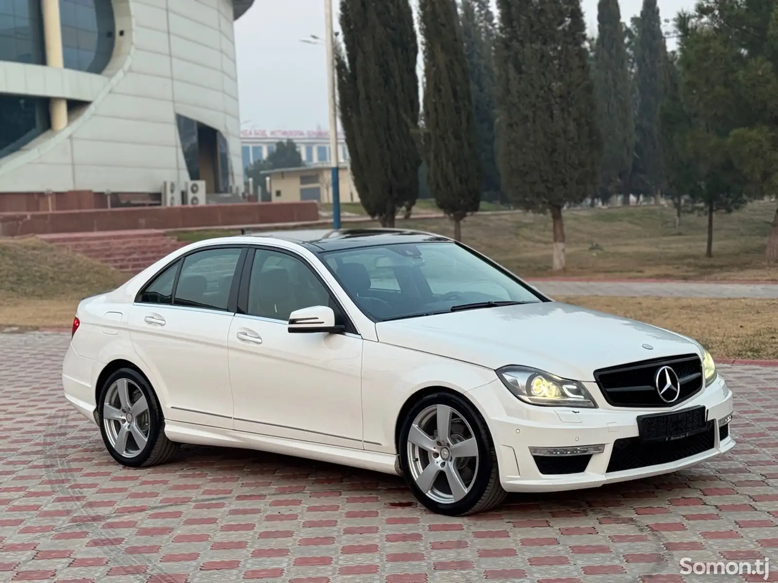 Mercedes-Benz C class, 2013-1