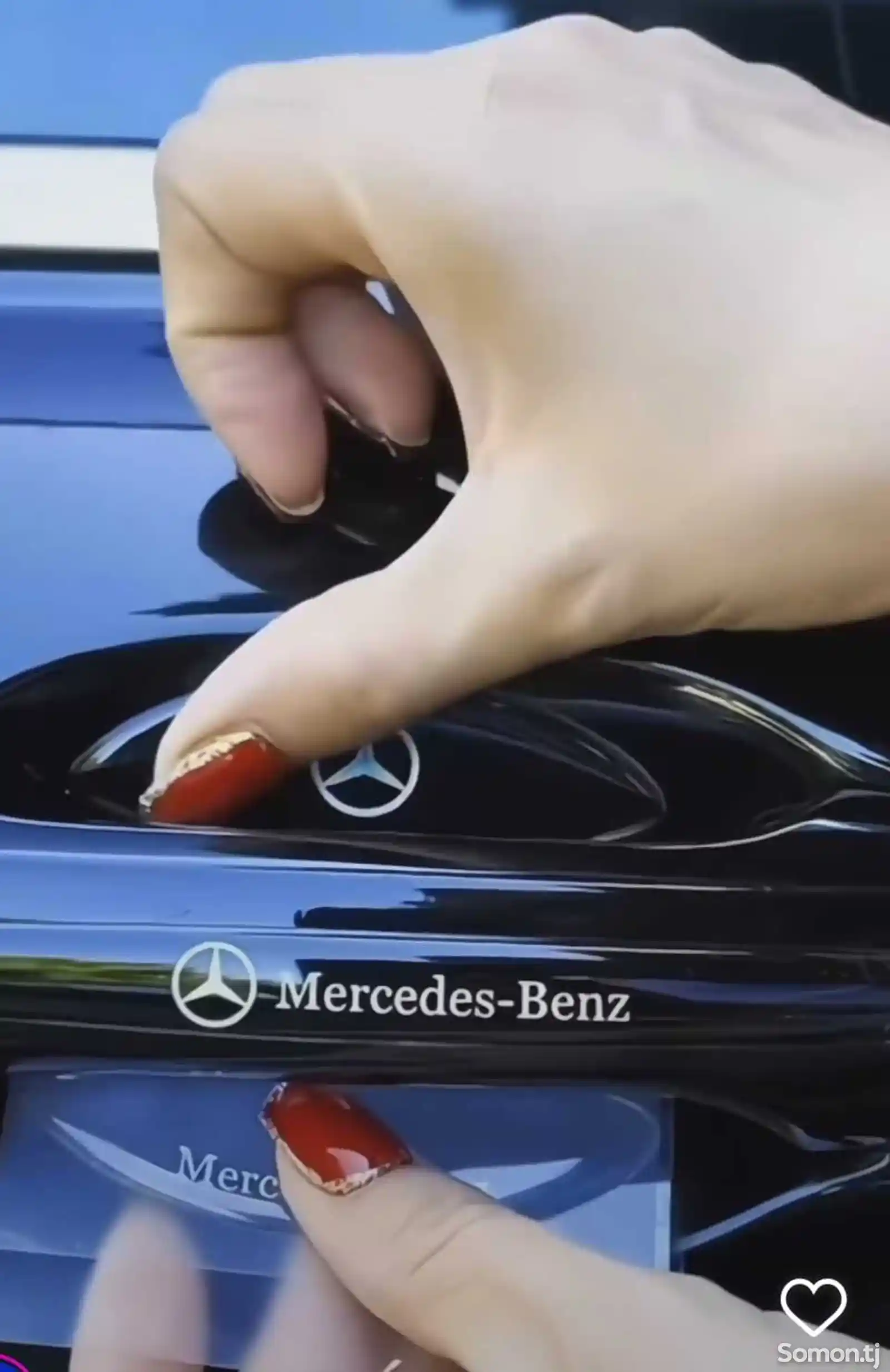 Защитная плёнка для дверей Mercedes-2