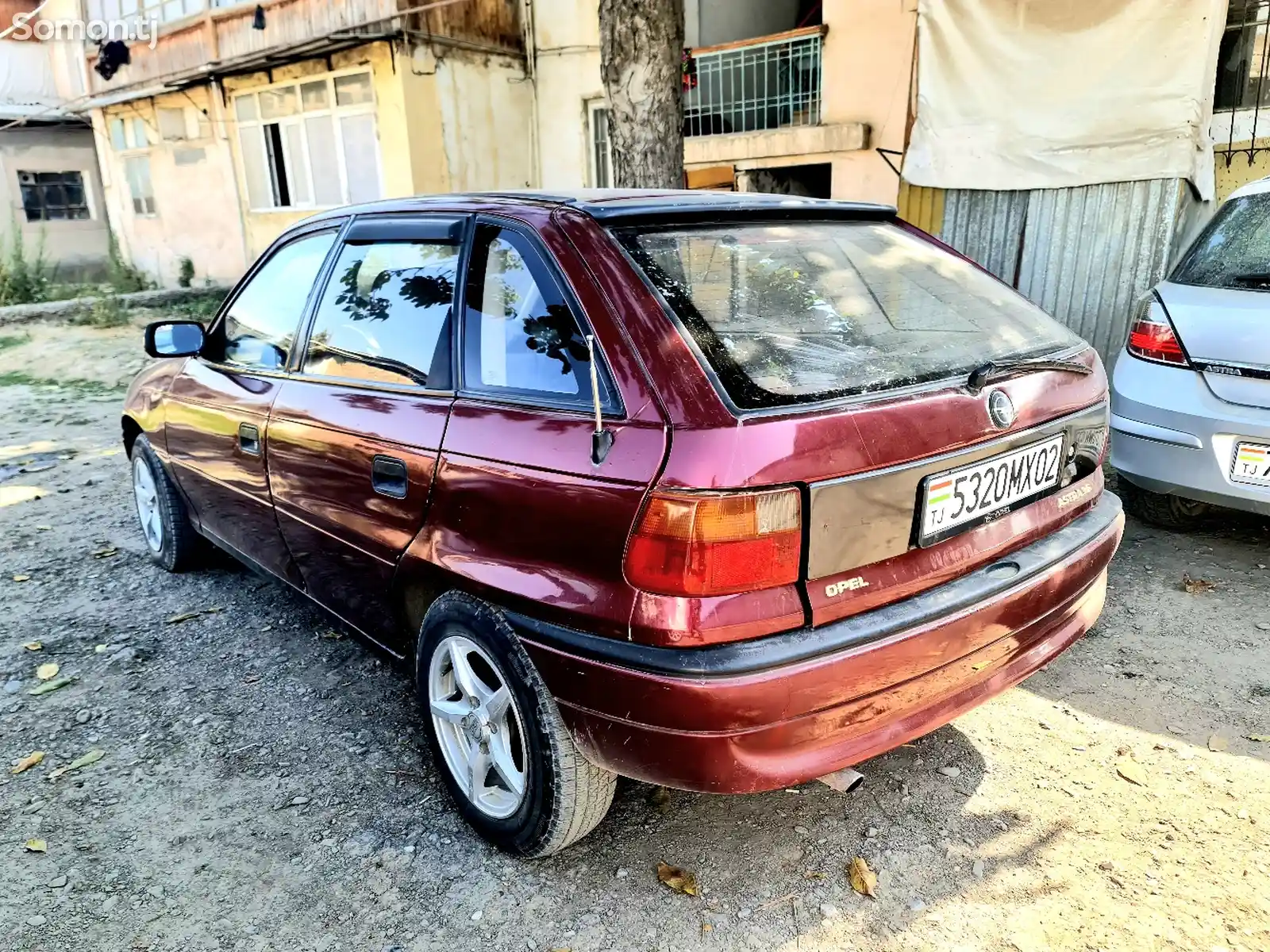 Opel Astra F, 1992-4